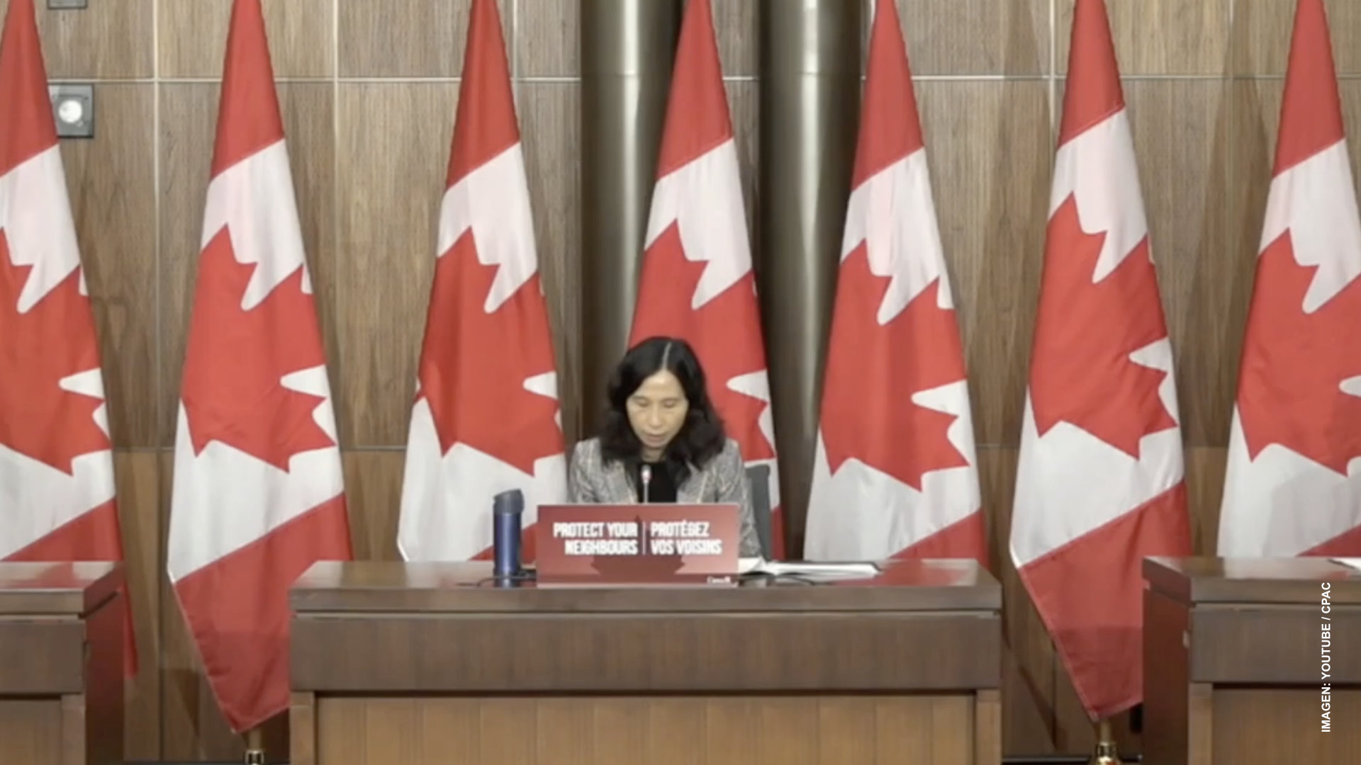 Autoridades de Canadá exhortan a reducir reuniones
