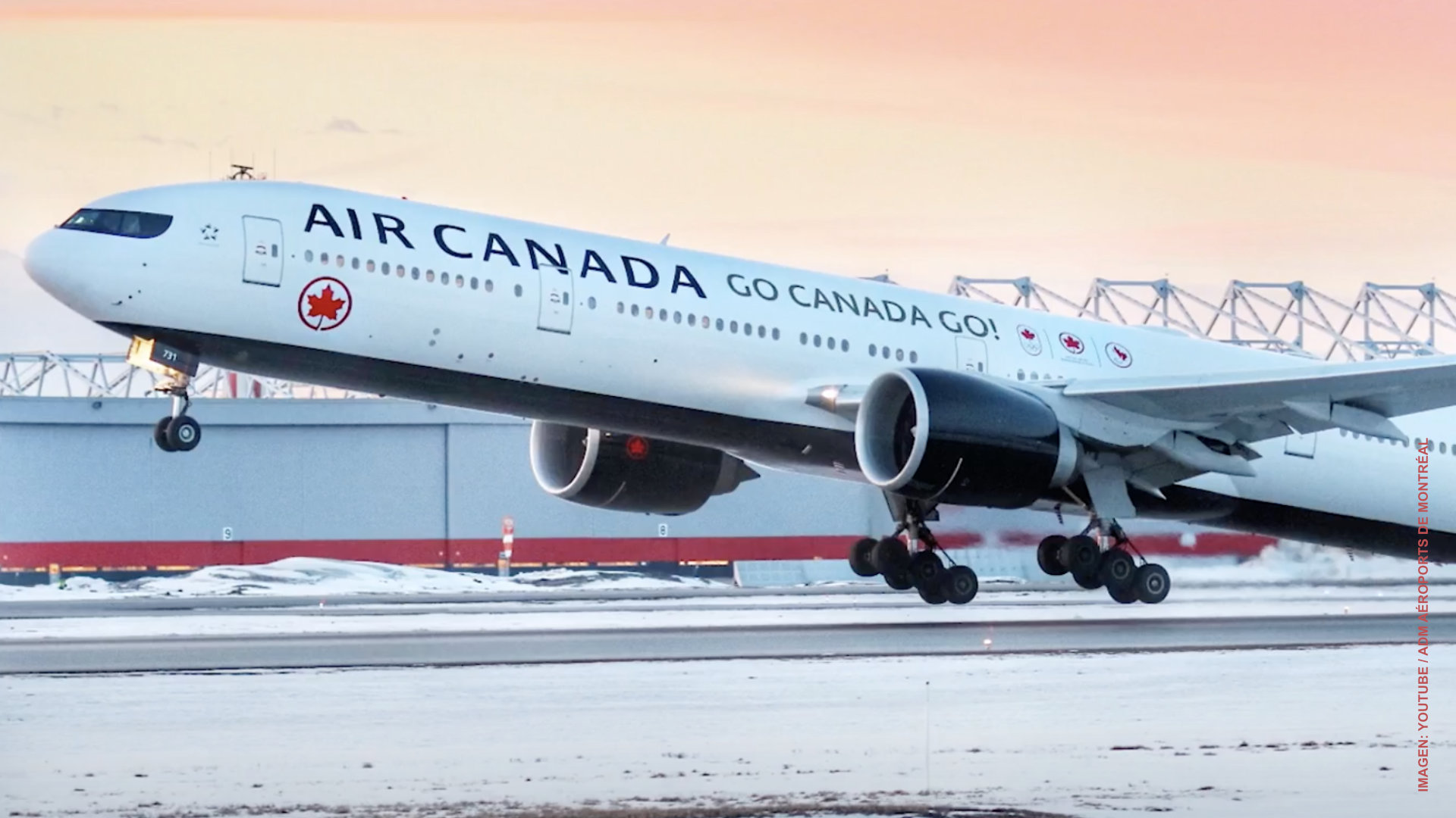 Canadá suspende vuelos a destinos de playa