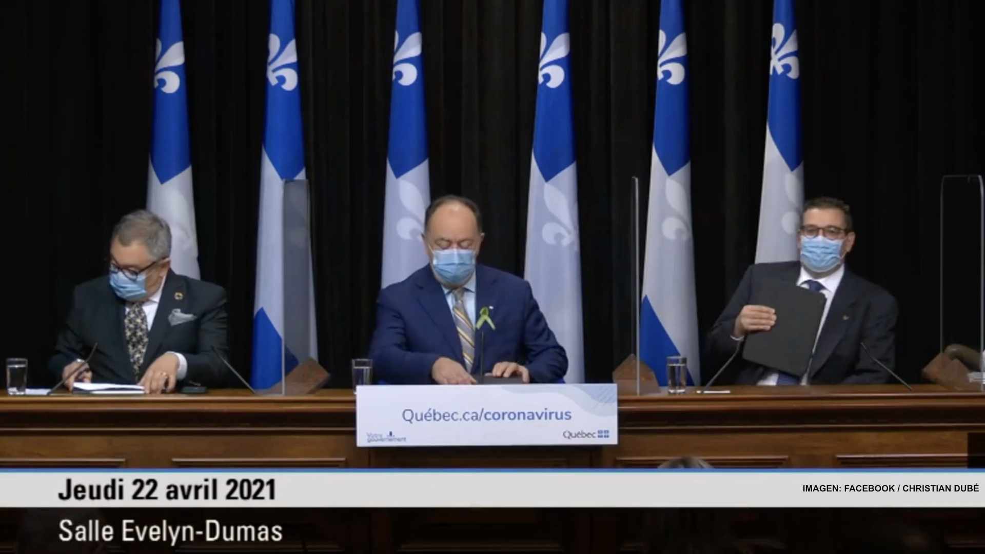 Quebec amplía vacunación de personas vulnerables
