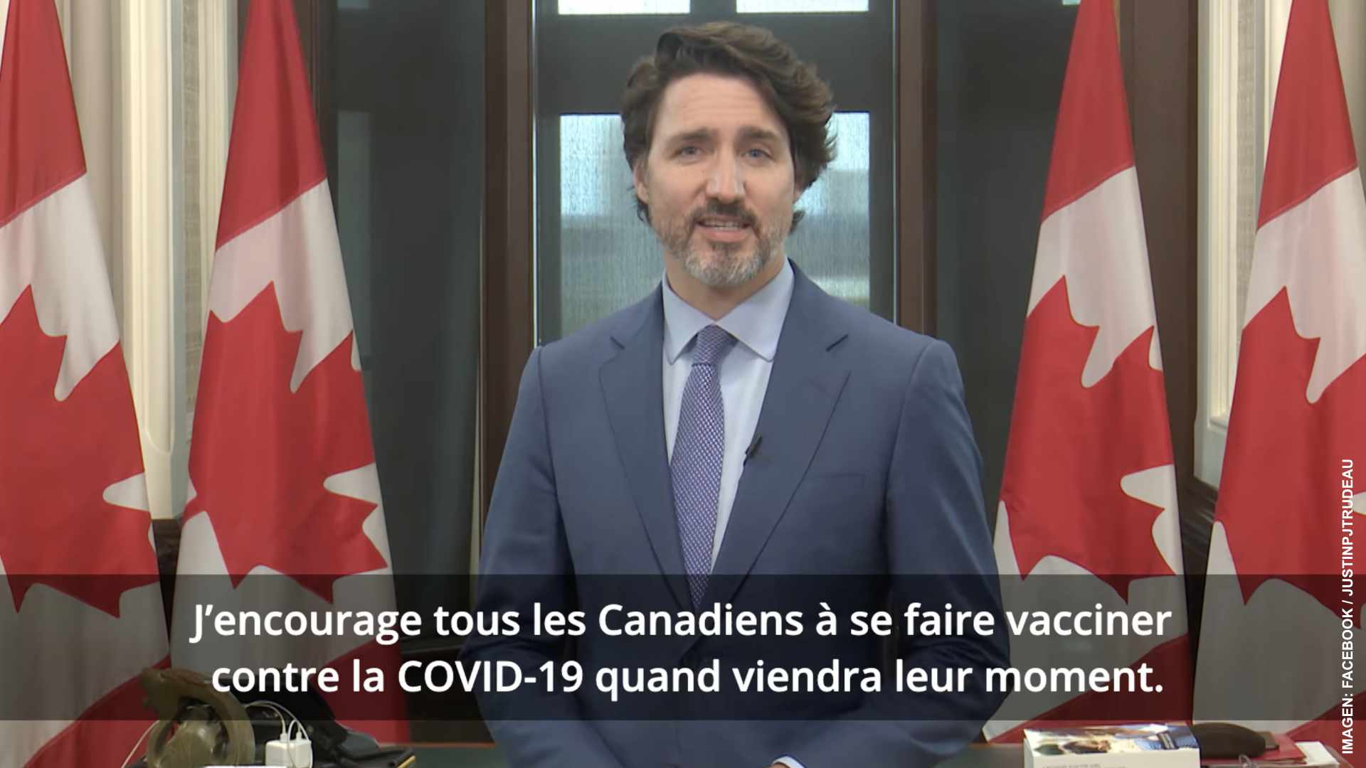 Justin Trudeau evoca retorno a cierta normalidad