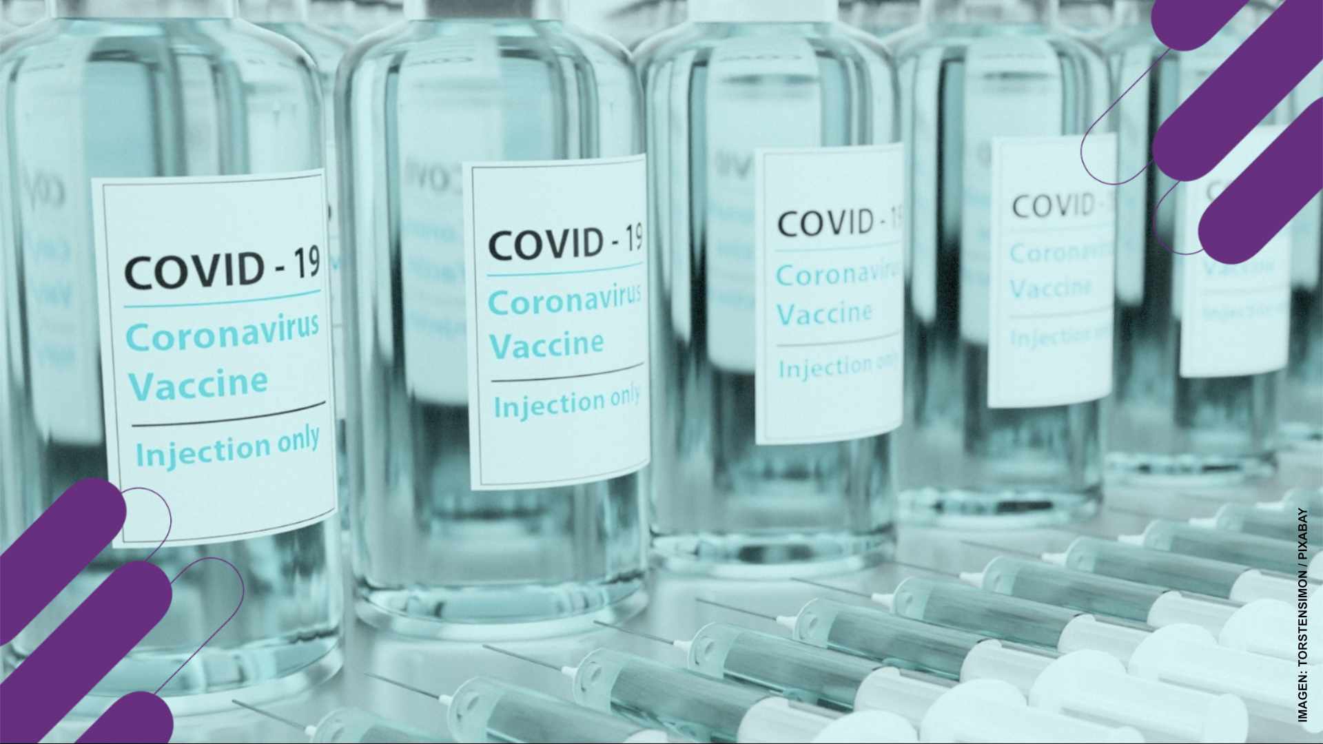 Comité de inmunización recomienda no combinar vacunas