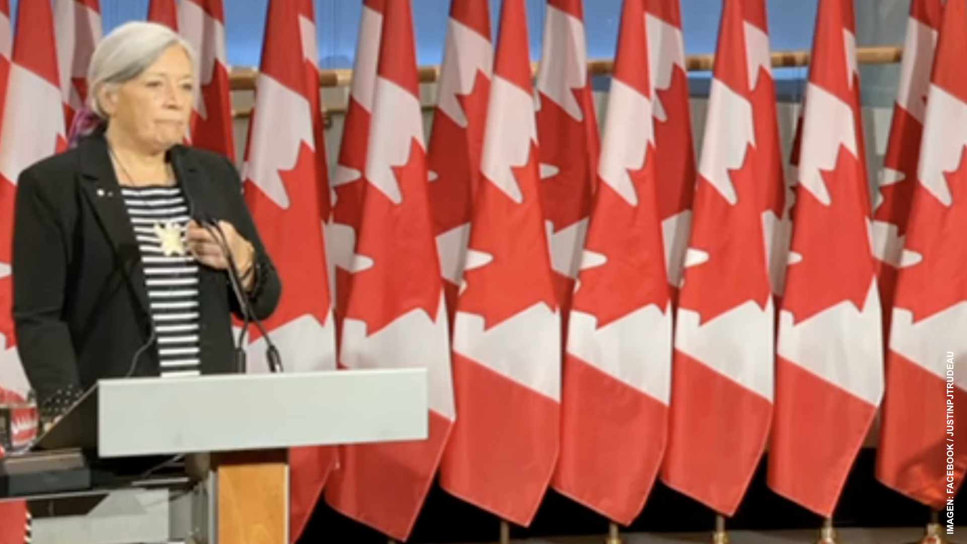Dirigente indígena, nueva gobernadora general de Canadá