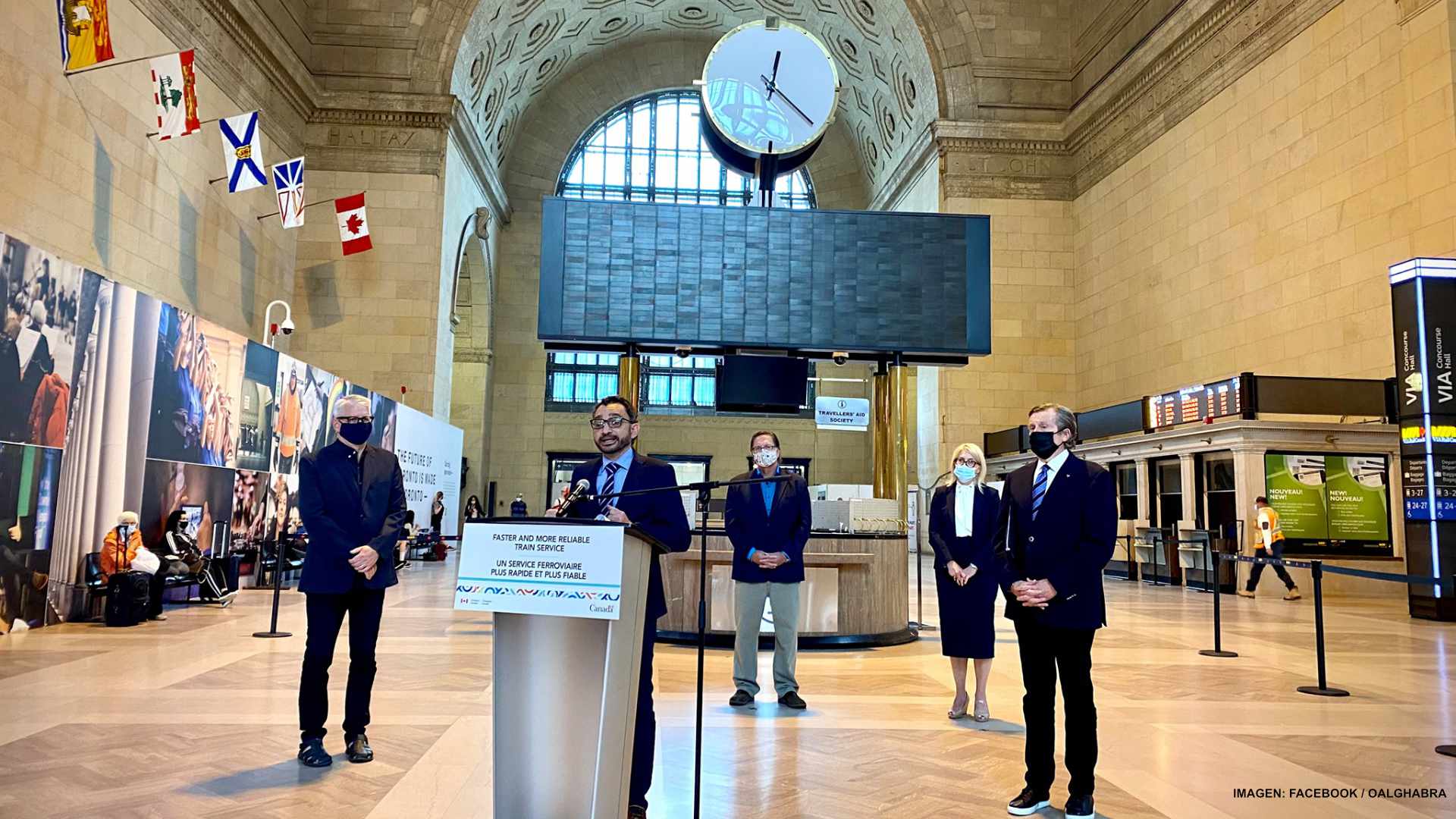Tren rápido unirá Quebec, Montreal y Toronto en 90 minutos