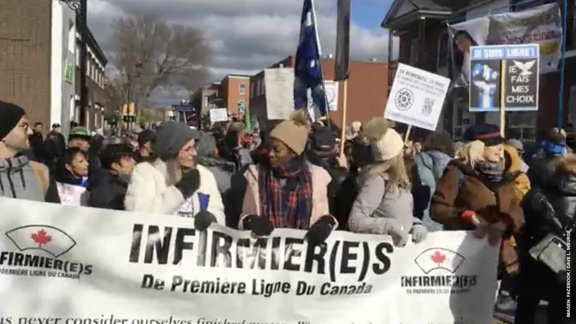 Piden en Quebec debate público sobre restricciones