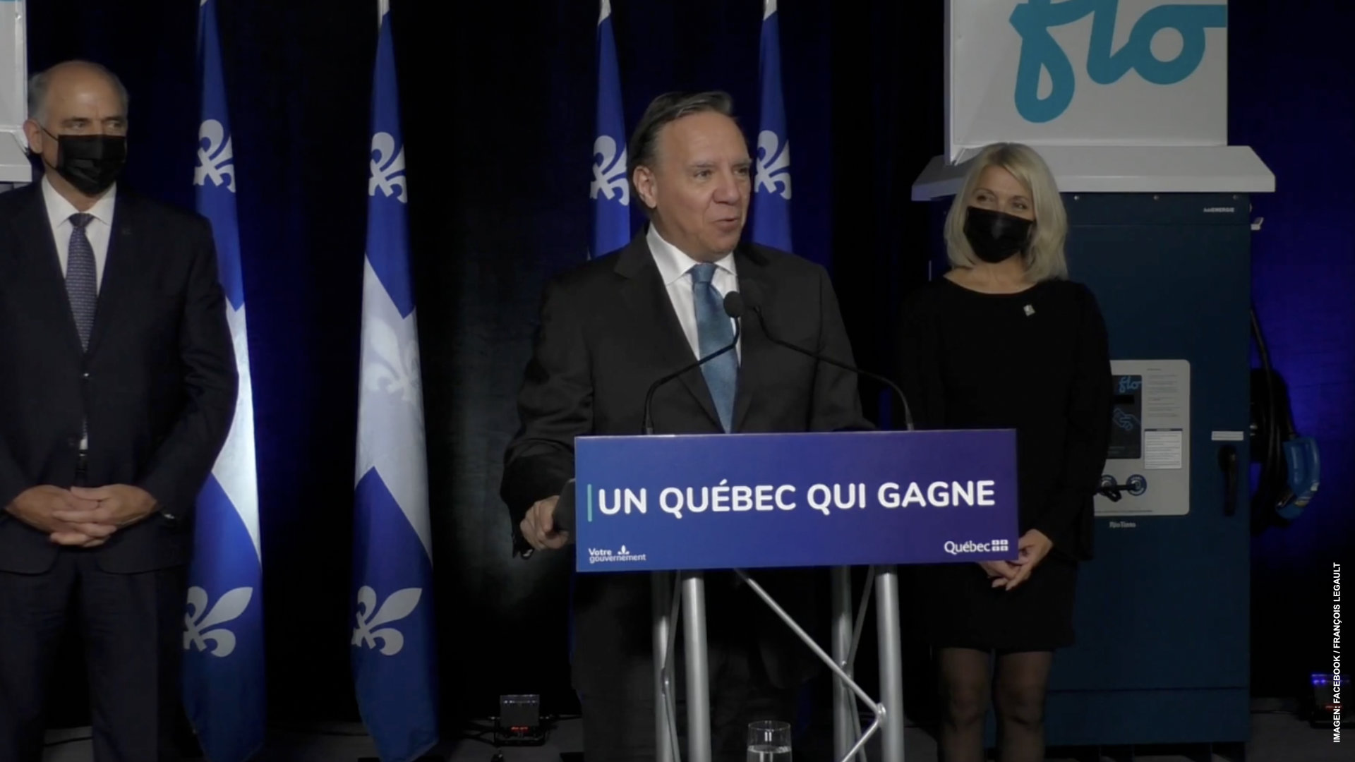 Expone Legault su visión económica para Quebec