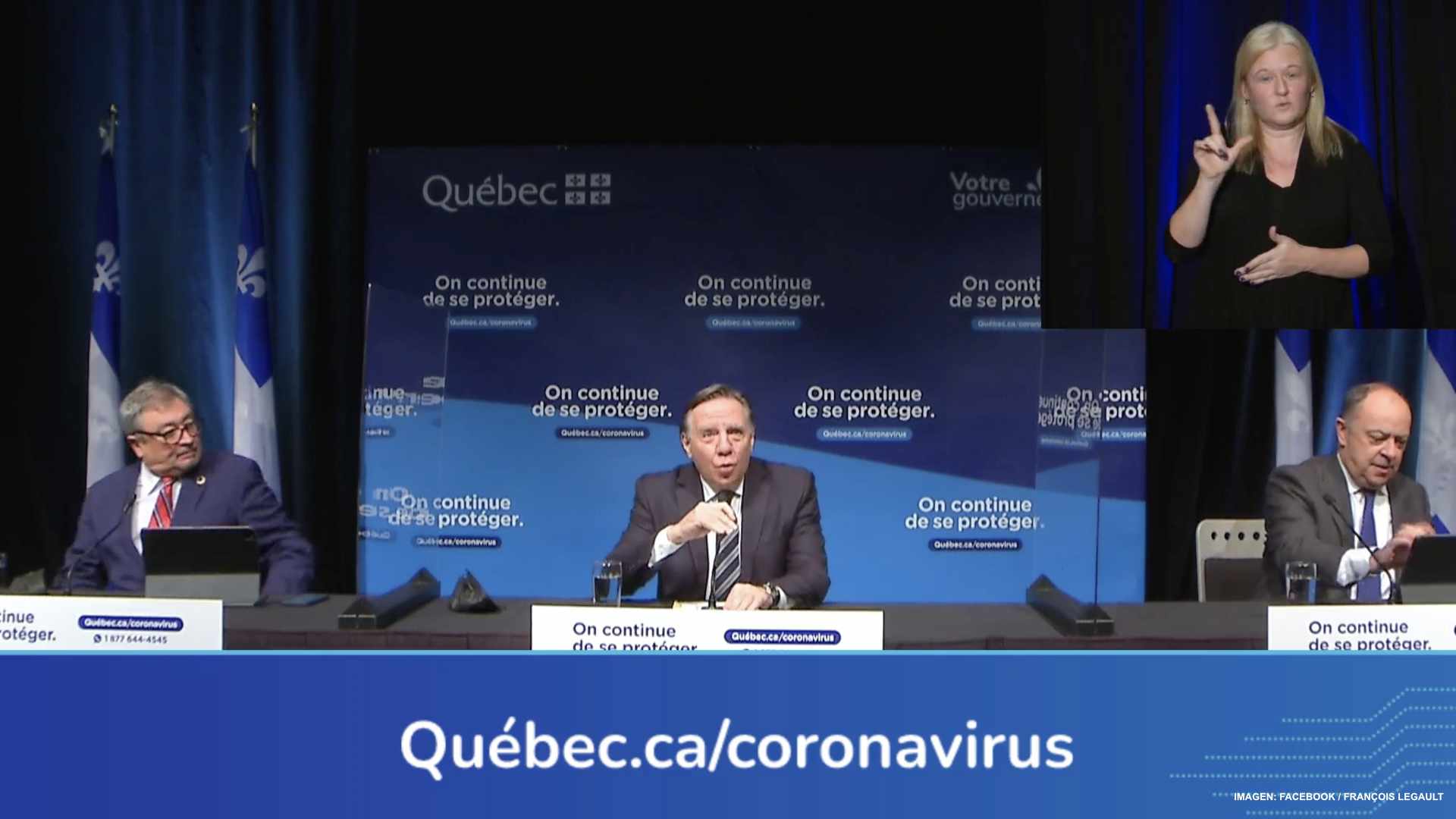 Quebec retrocede e impone nuevas restricciones