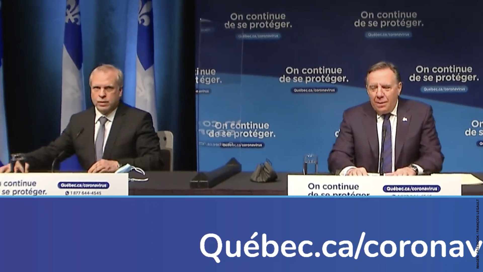 Anuncia Quebec impuesto a los no vacunados