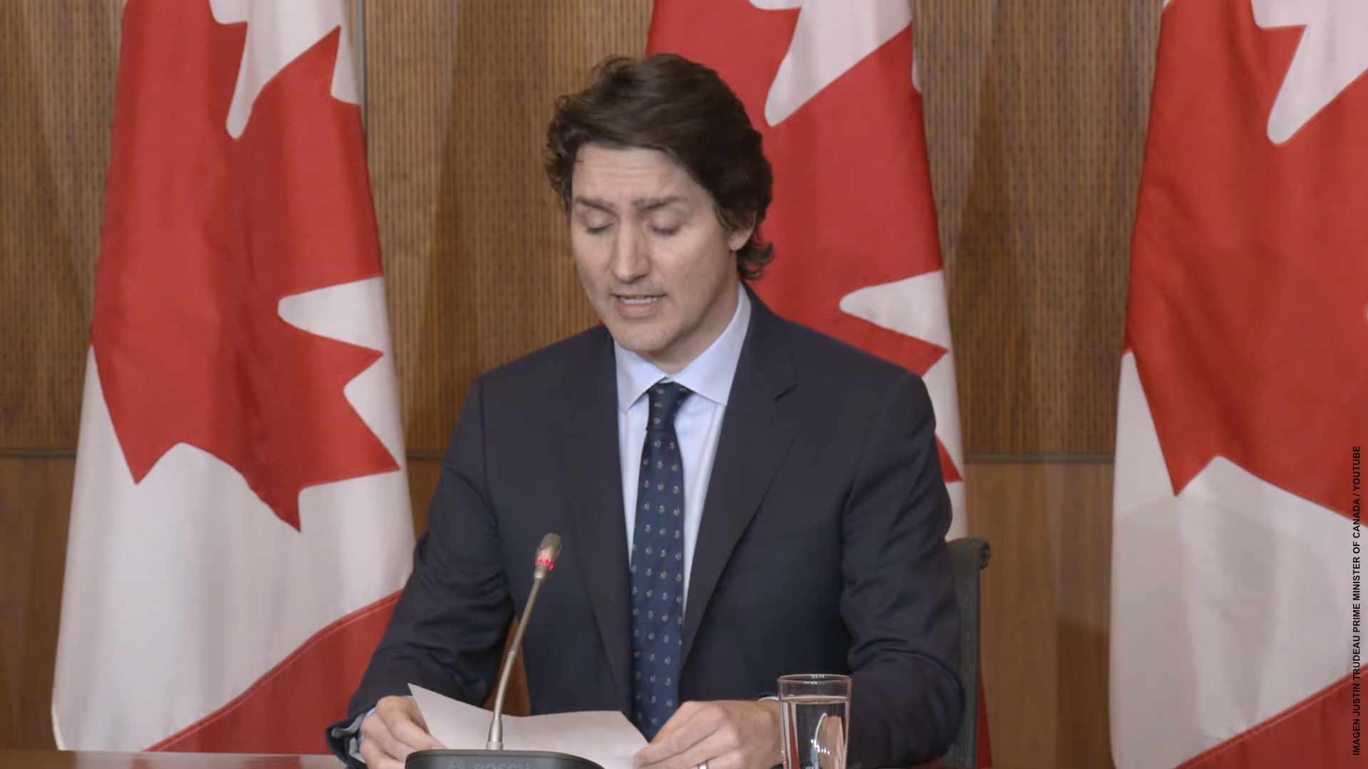 Trudeau suspende uso de la Ley de Emergencias