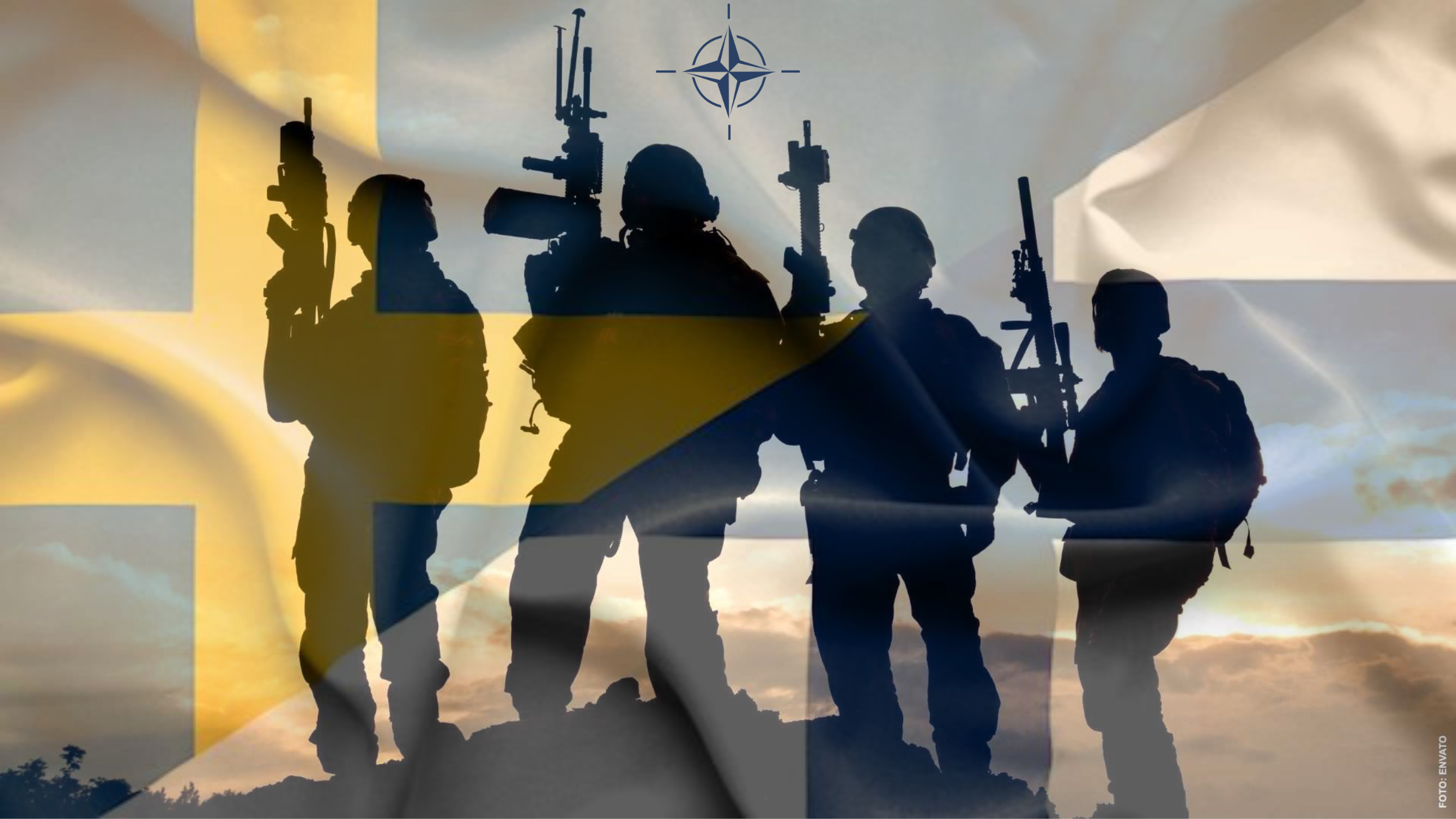 Finlandia y Suecia, con un pie dentro de la OTAN