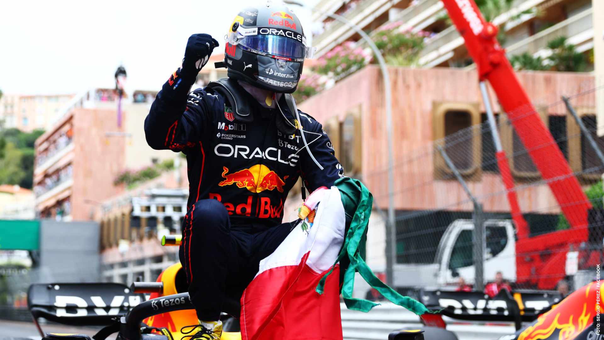 Sergio “Checo” Pérez, gana el Grand Prix de Mónaco