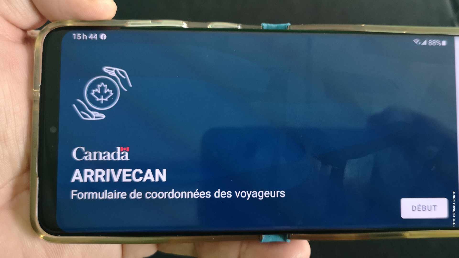 Ottawa reconoce errores en la aplicación ArriveCan