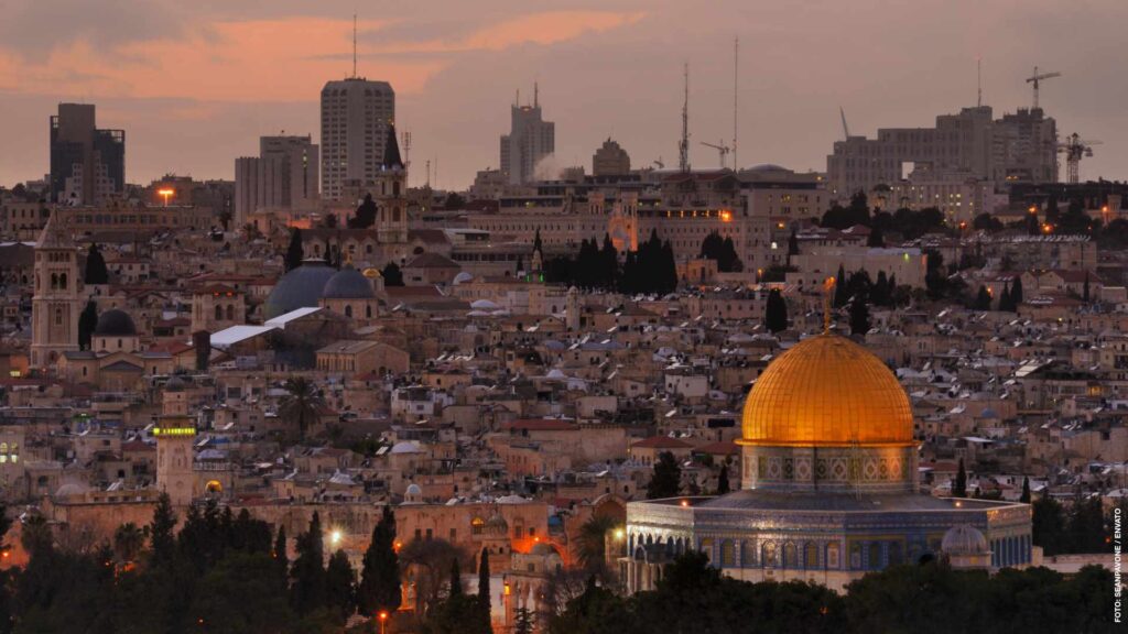 Jerusalem Skyline