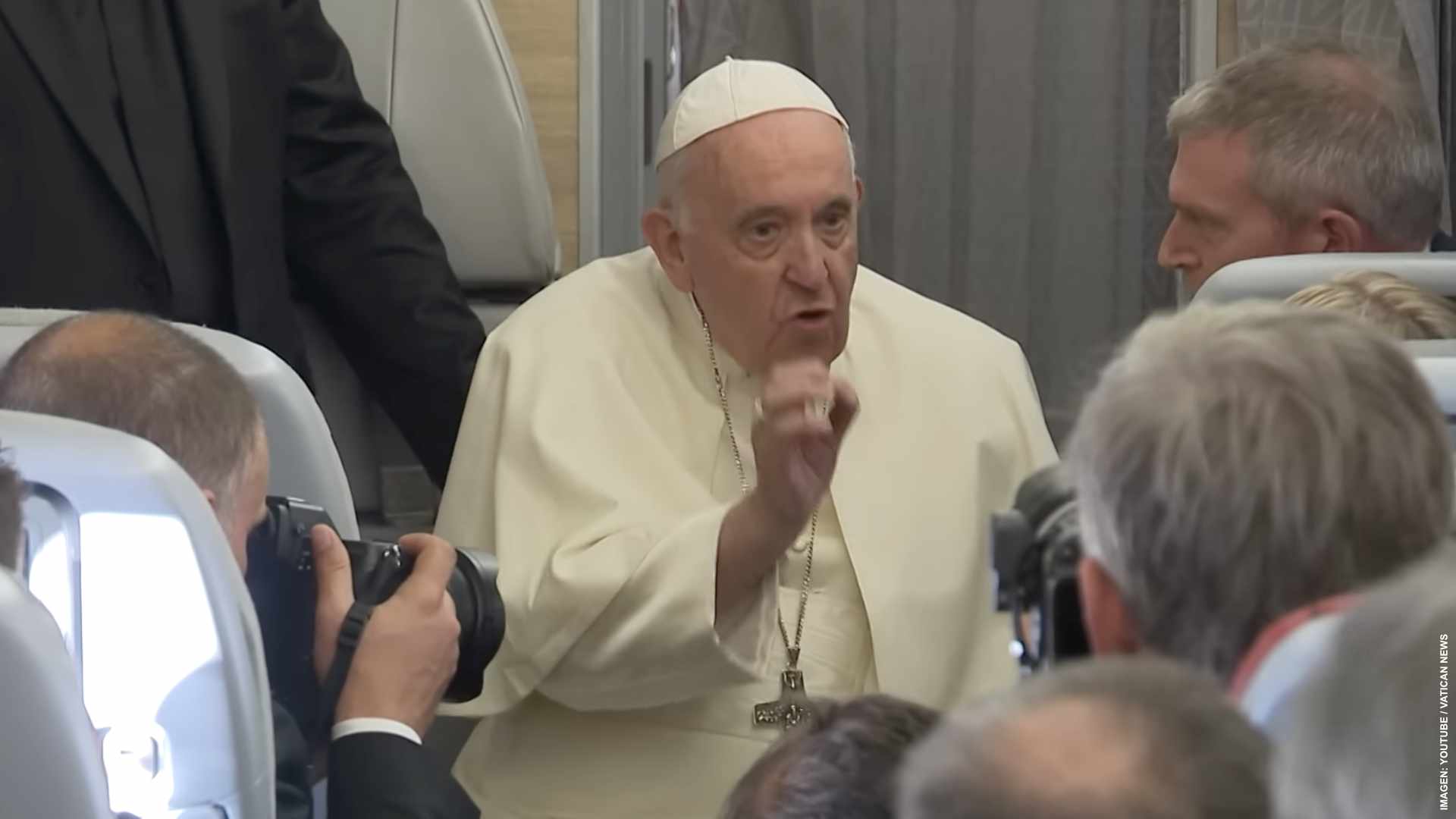Lo que el Papa calló y las heridas que no sanaron