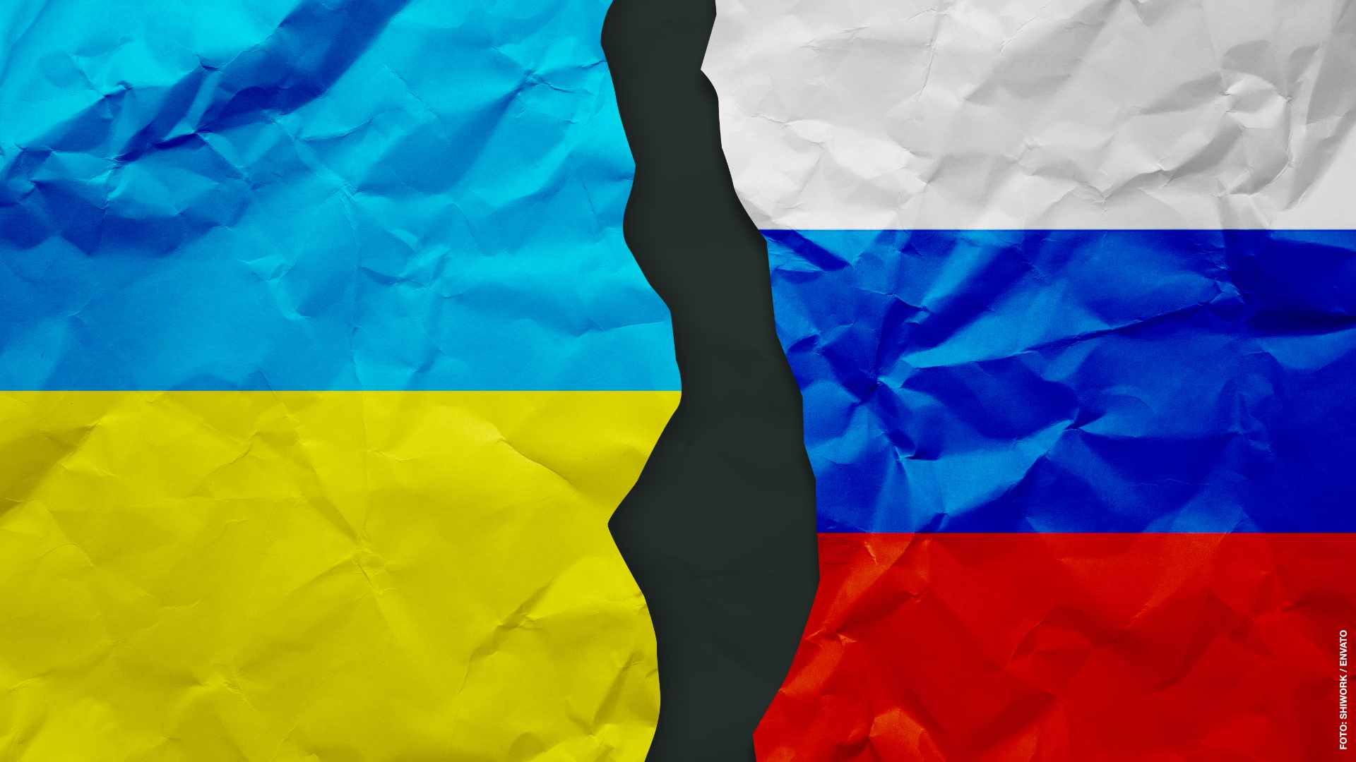 Un año de guerra y la paz se ve muy lejana en Ucrania
