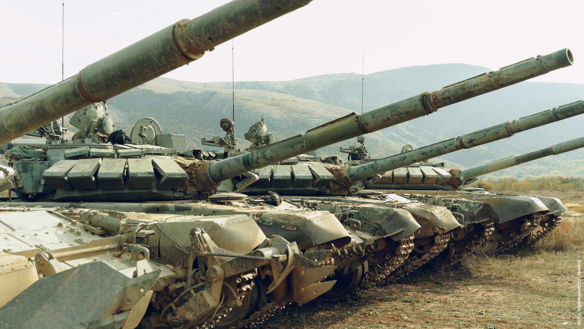 Presidente de Ucrania logra tanques pero no aviones