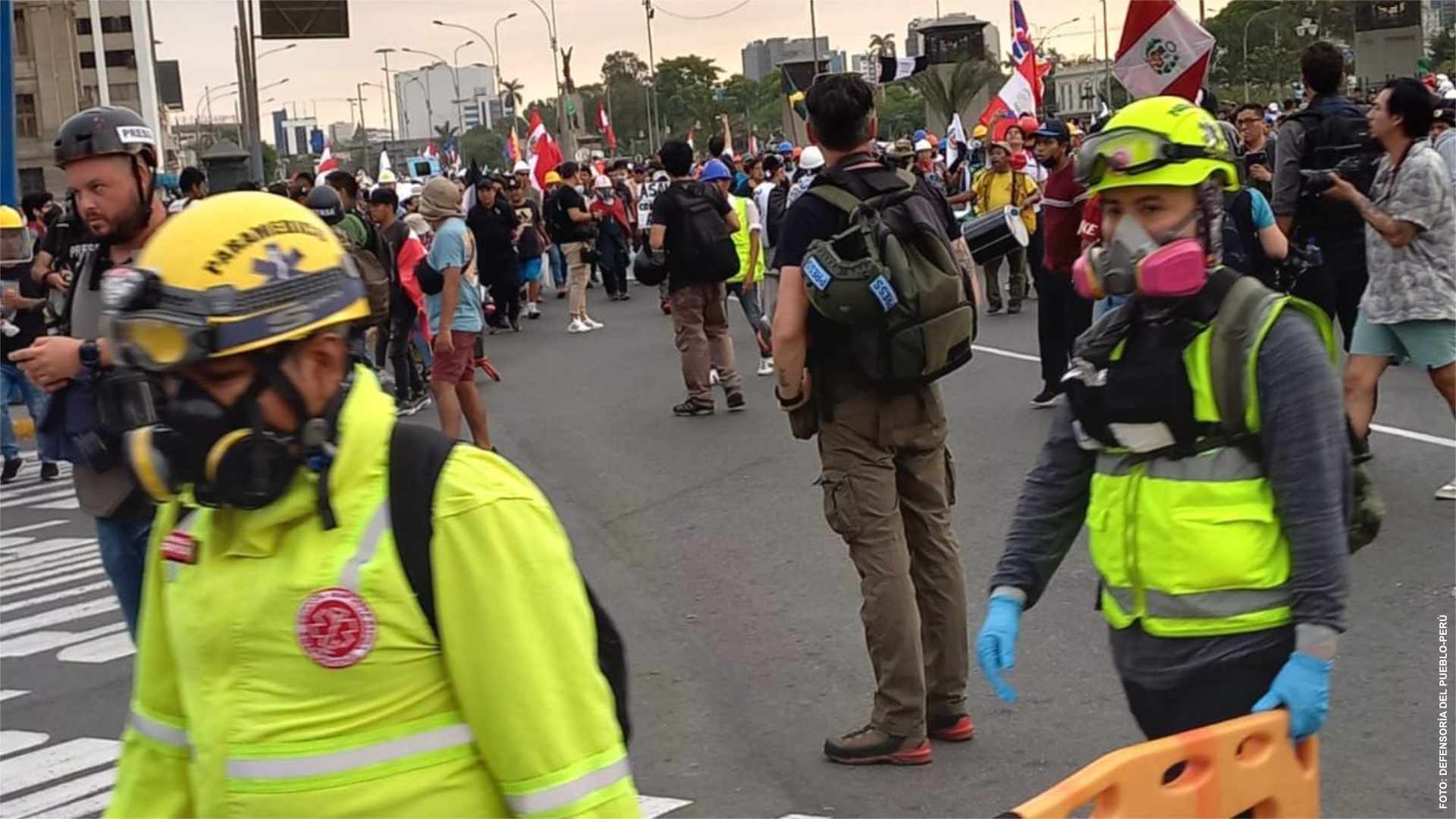 Movilizaciones y bloqueos no cesan en todo Perú