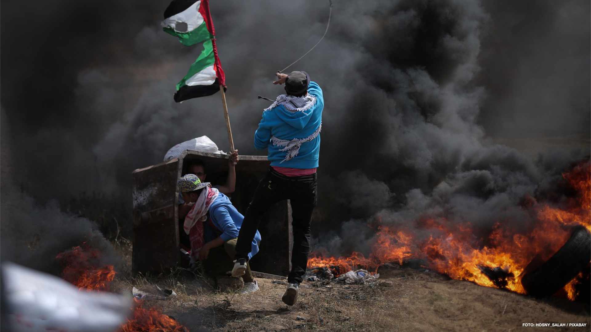 Fuerzas de Israel arremeten de nuevo contra palestinos