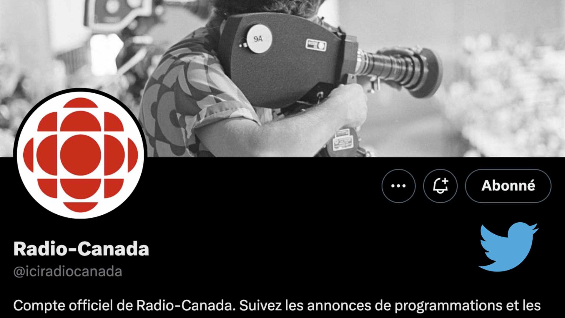 Twitter elimina “mención incómoda” a Radio-Canadá