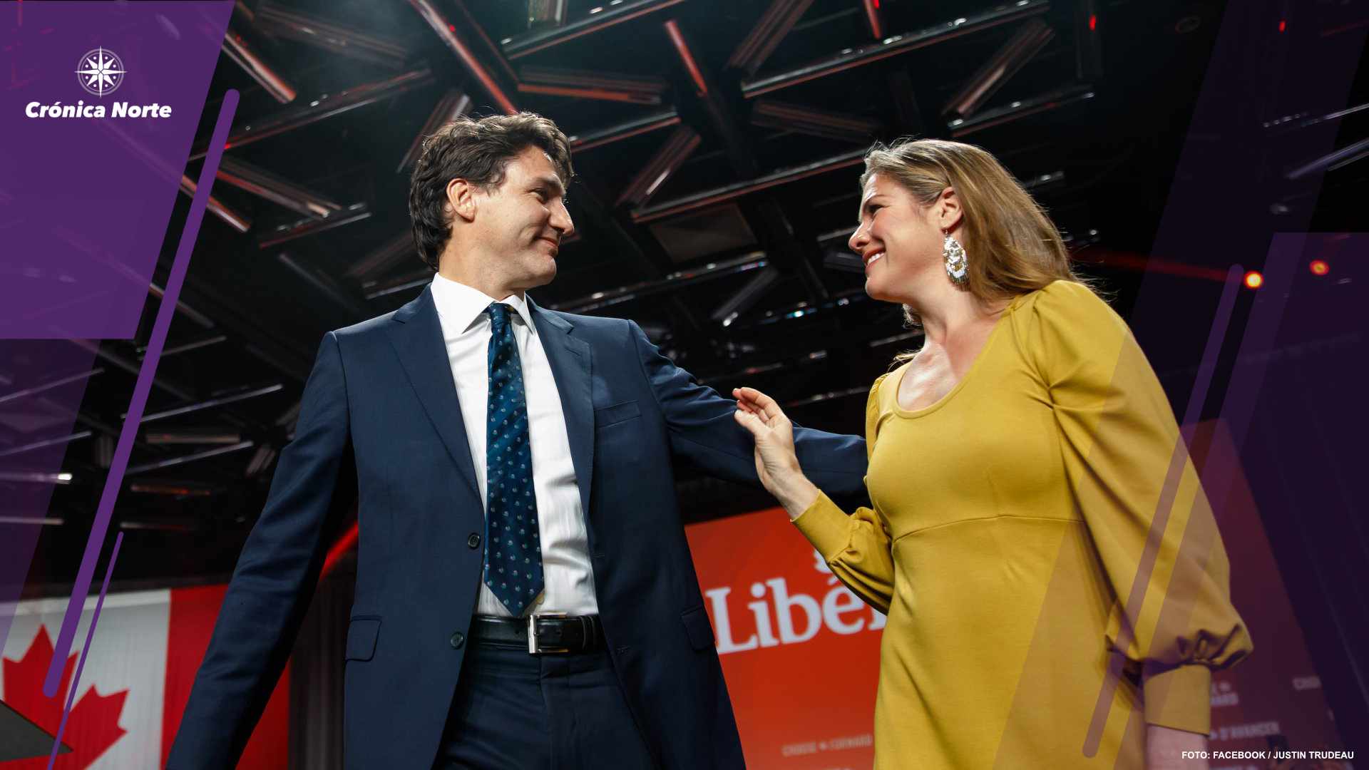 Justin Trudeau se separa de su esposa Sophie Grégoire