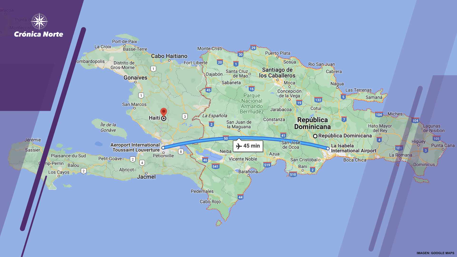 República Dominicana cierra sus fronteras con Haití