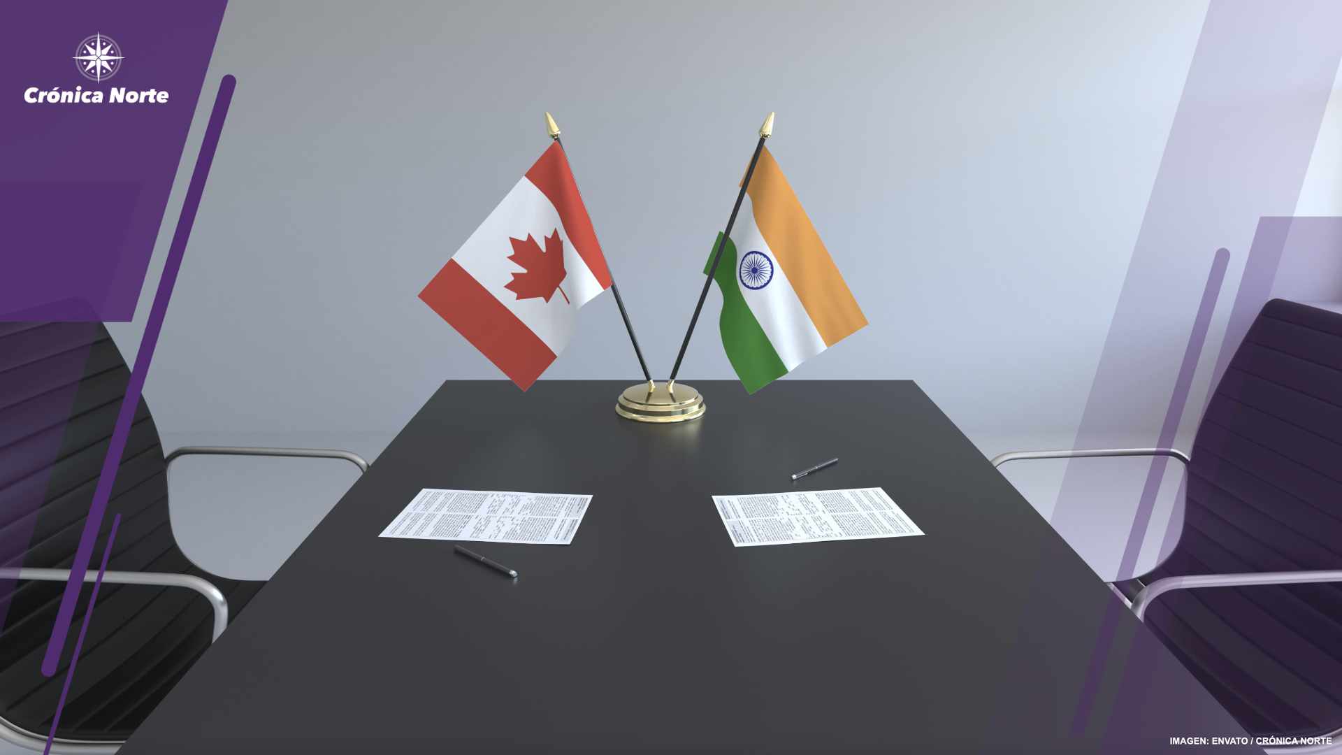 Siguen tensas las relaciones entre Canadá e India