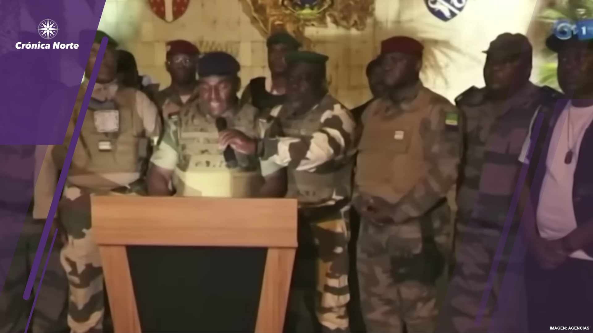 Crisis en África: militares dan golpe de Estado en Gabón