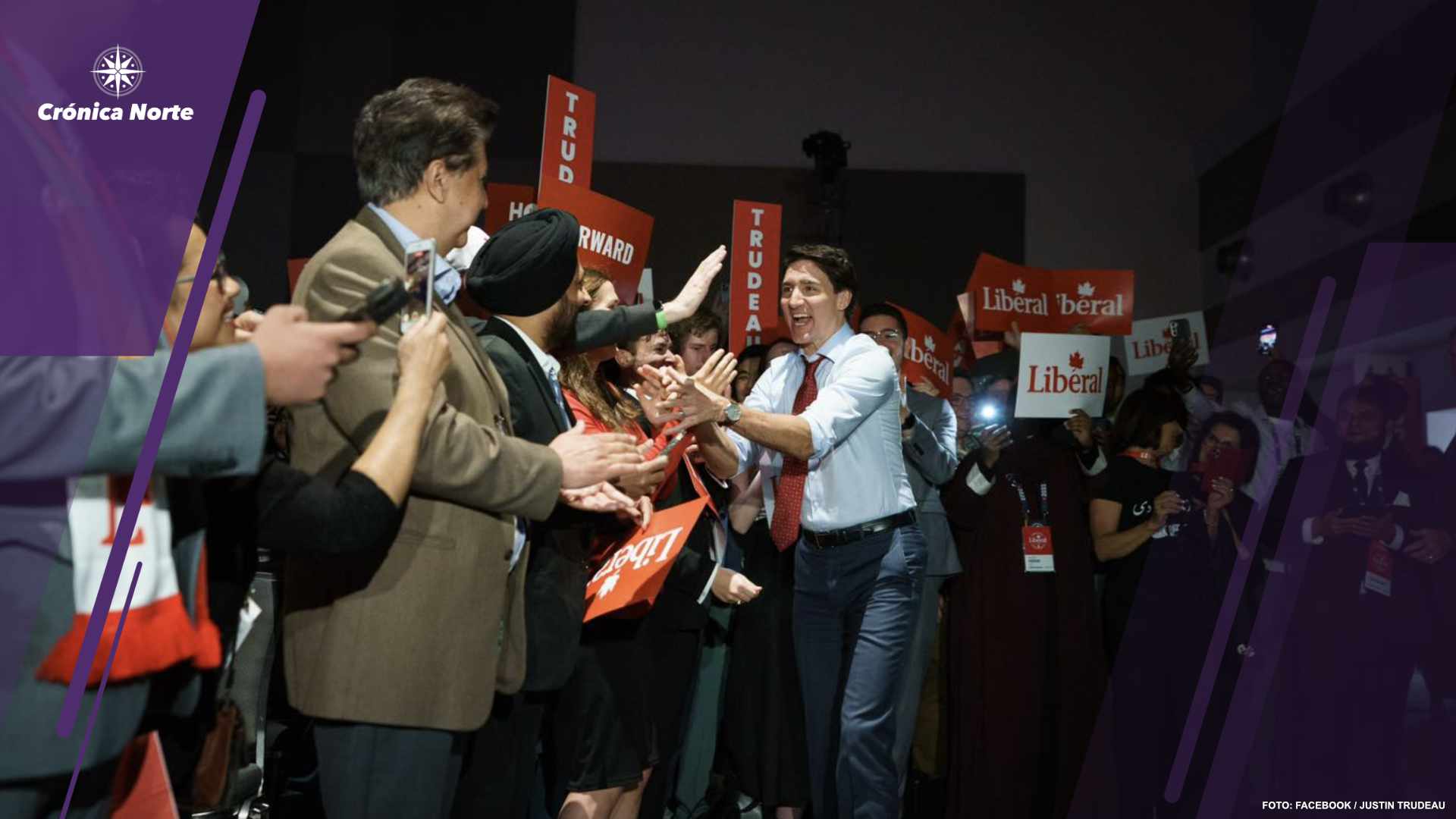 Foto peor momento Trudeau