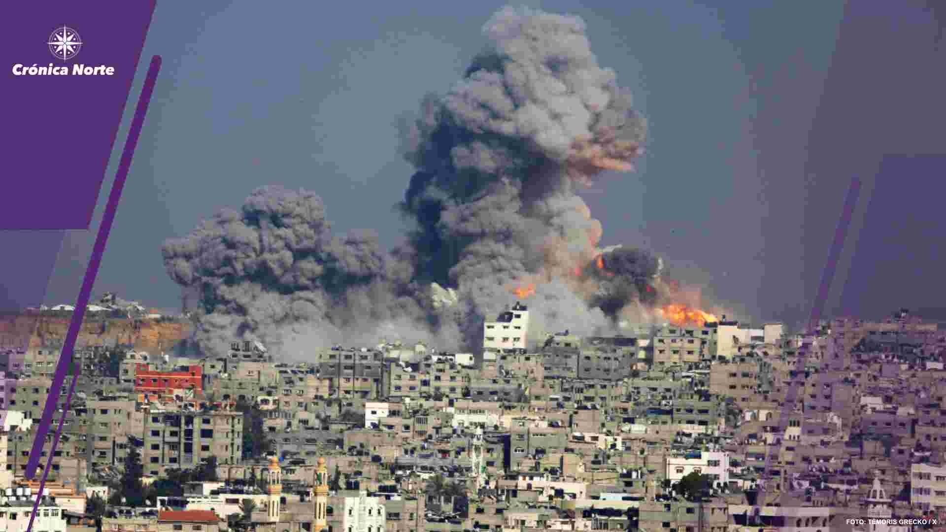 Arde Medio Oriente; Hamas lanza ofensiva contra Israel