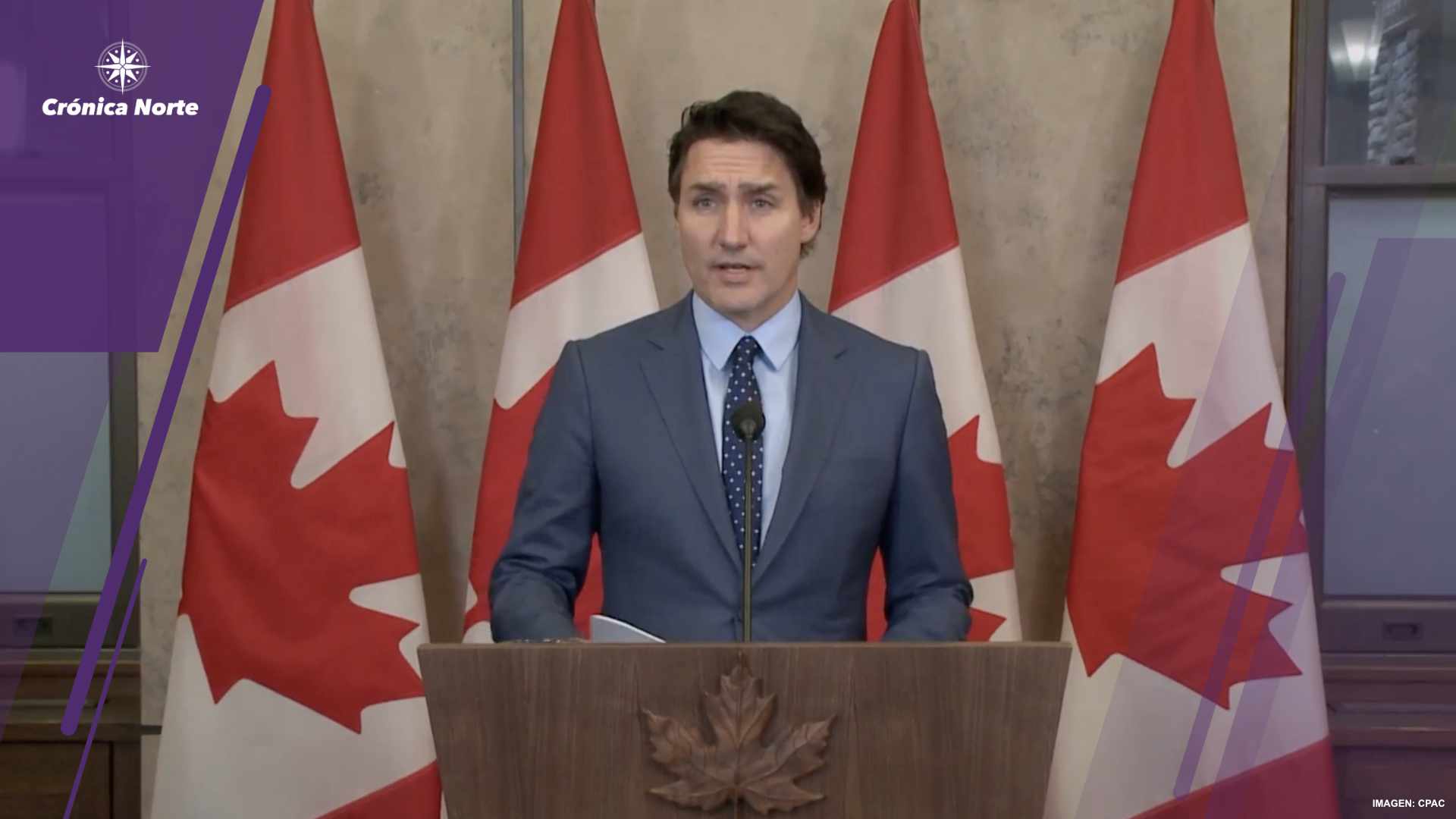 Trudeau ofrece disculpas por homenaje a veterano de guerra