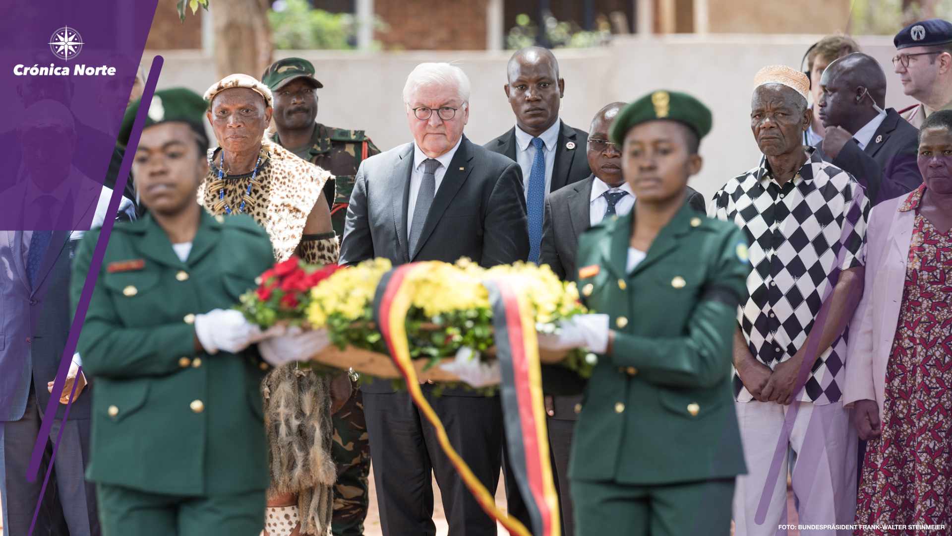 Gobierno de Alemania pide perdón a Tanzania por abusos