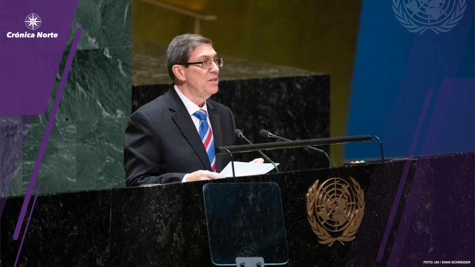 Asamblea generał de la ONU pide fin del embargo a Cuba