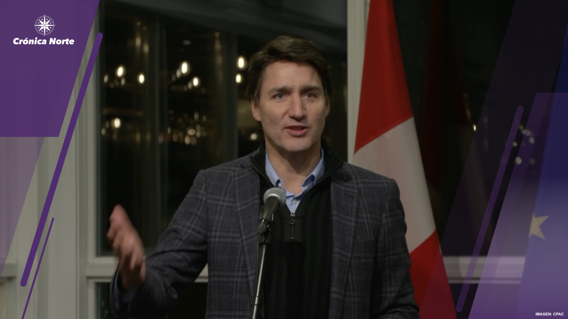 Justin Trudeau aplaude pausa humanitaria en Gaza