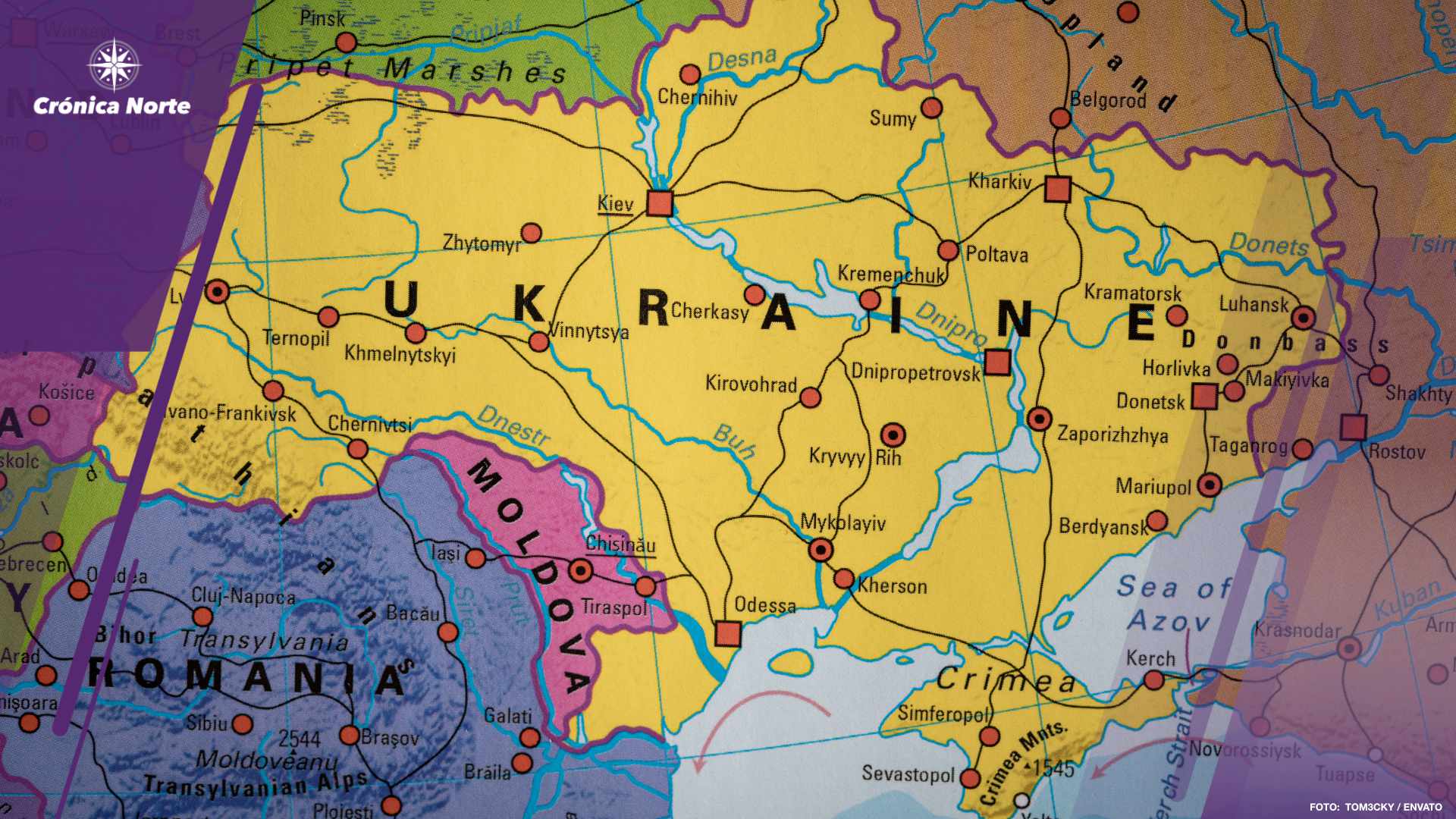 Crece en Ucrania idea de ceder territorios a Rusia, revelan