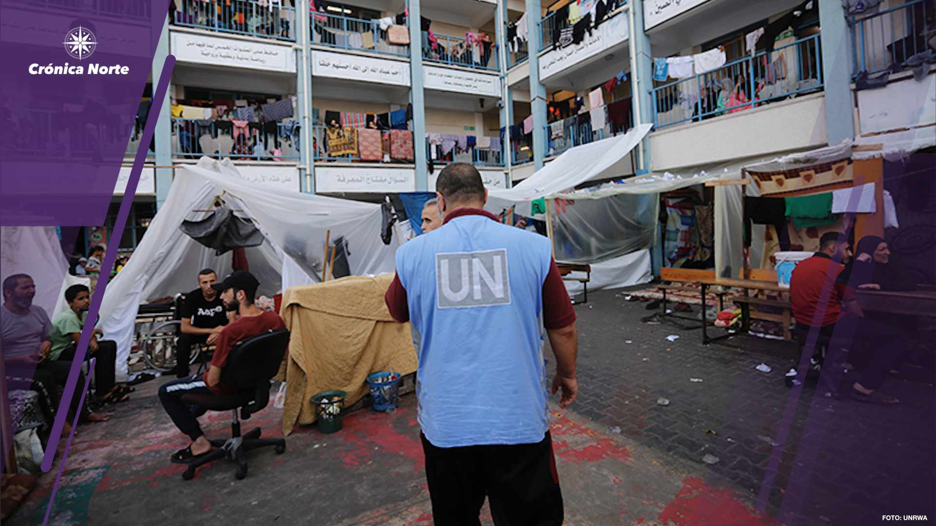 Agencia de la ONU cesa trabajos humanitarios en Gaza