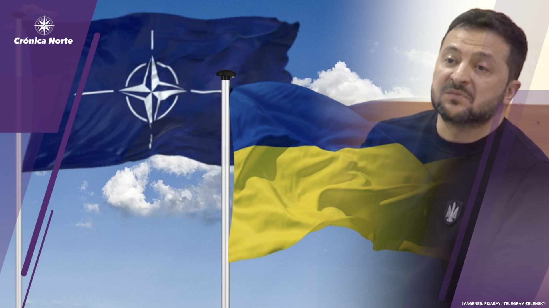 Zelensky admite que no sabe si Ucrania se unirá a la OTAN