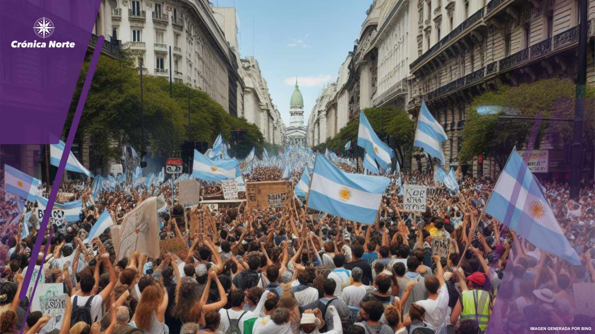 Congreso argentino aprueba en lo general la “ley ómnibus”