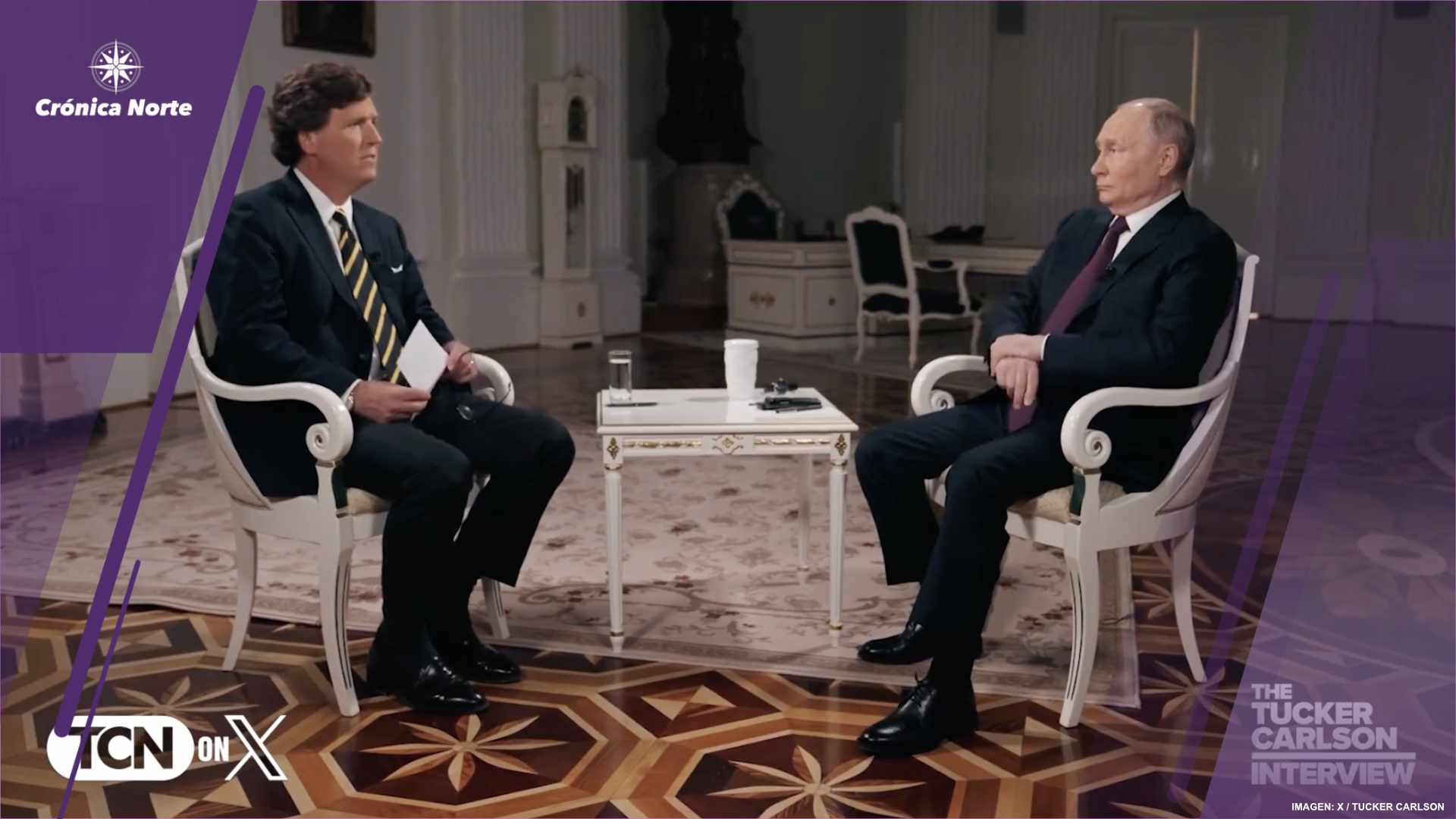 Entrevista de Carlson a Putin sacude a opinión pública