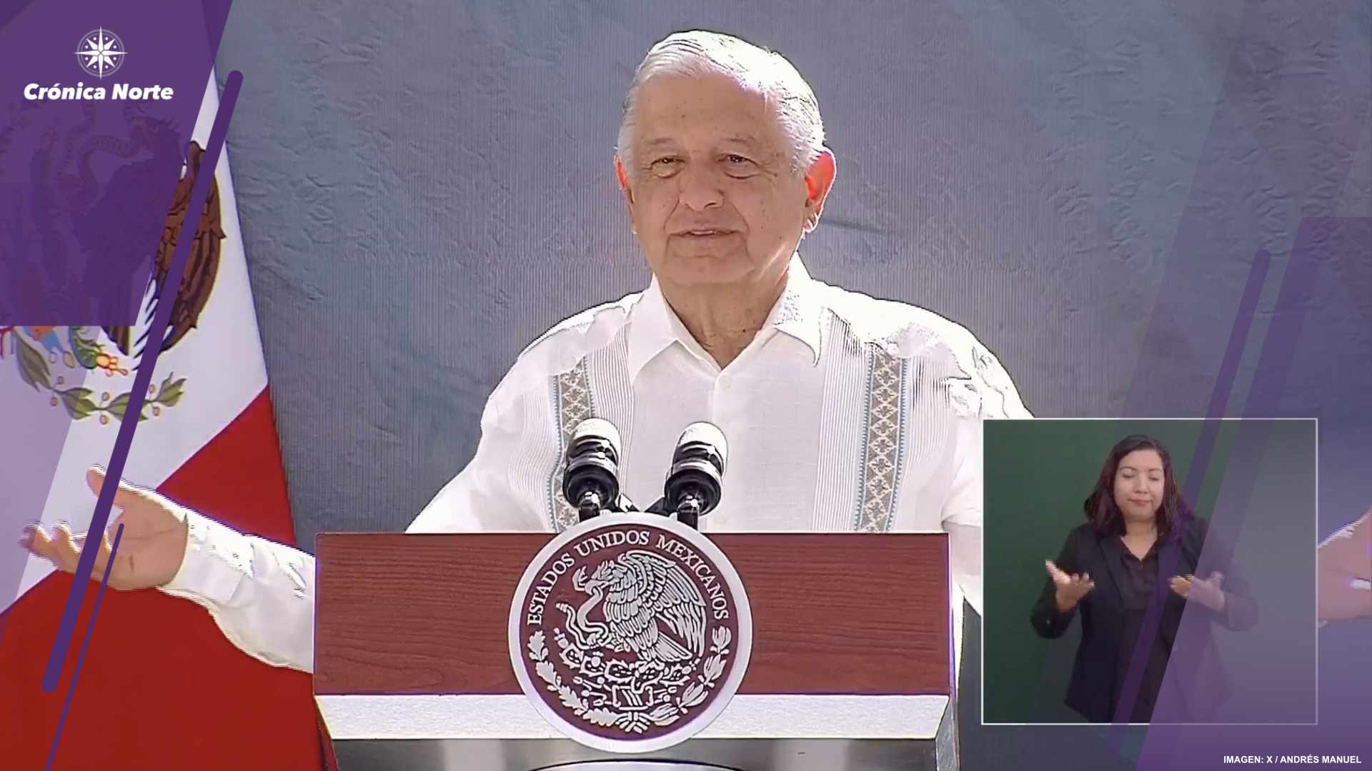López Obrador hace un reproche fraterno a Justin Trudeau