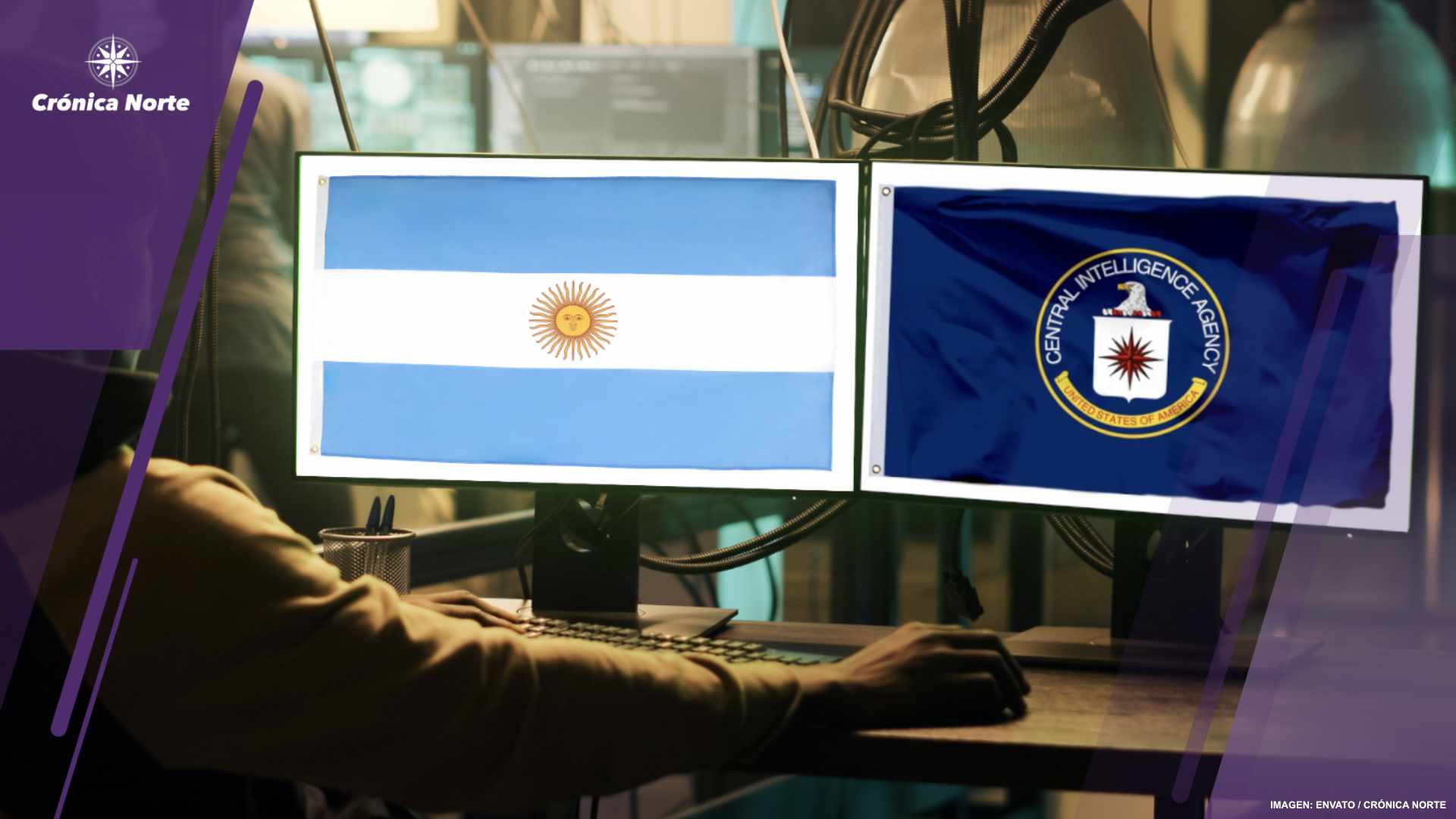 Director de la CIA se reúne con funcionarios argentinos