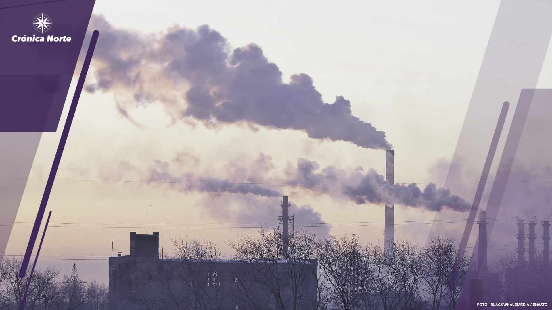 Smoking factory chimneys. Environmental problem of pollution of environment and air in large cities. View of large plant with Smoking pipes. Timelapse.