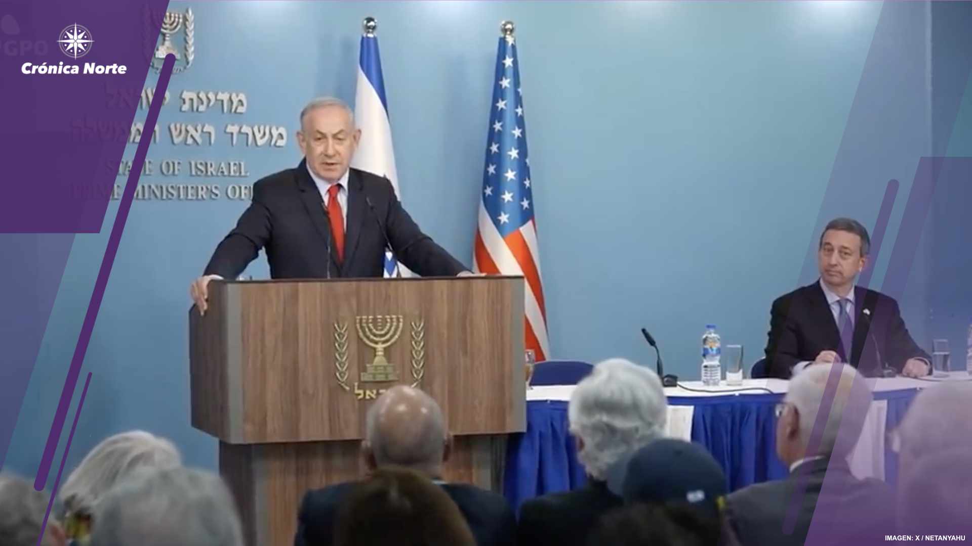 “Israel lanzará ofensiva con o sin apoyo de EU”: Netanyahu