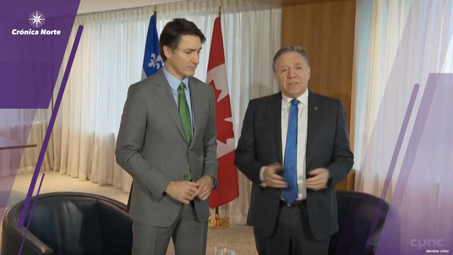 Quebec no obtendrá plenos poderes en inmigración: Trudeau