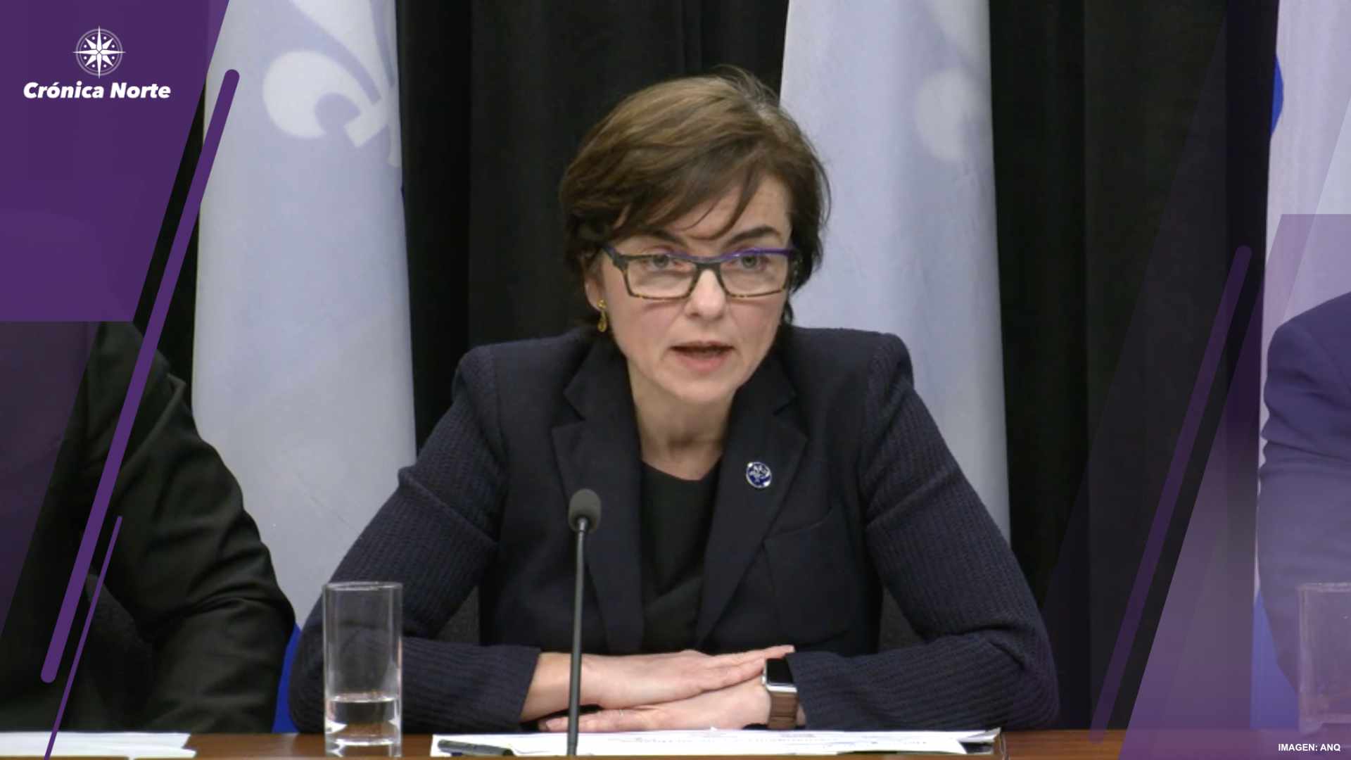 Denuncian a ministra de Inmigración de Quebec por retrasos