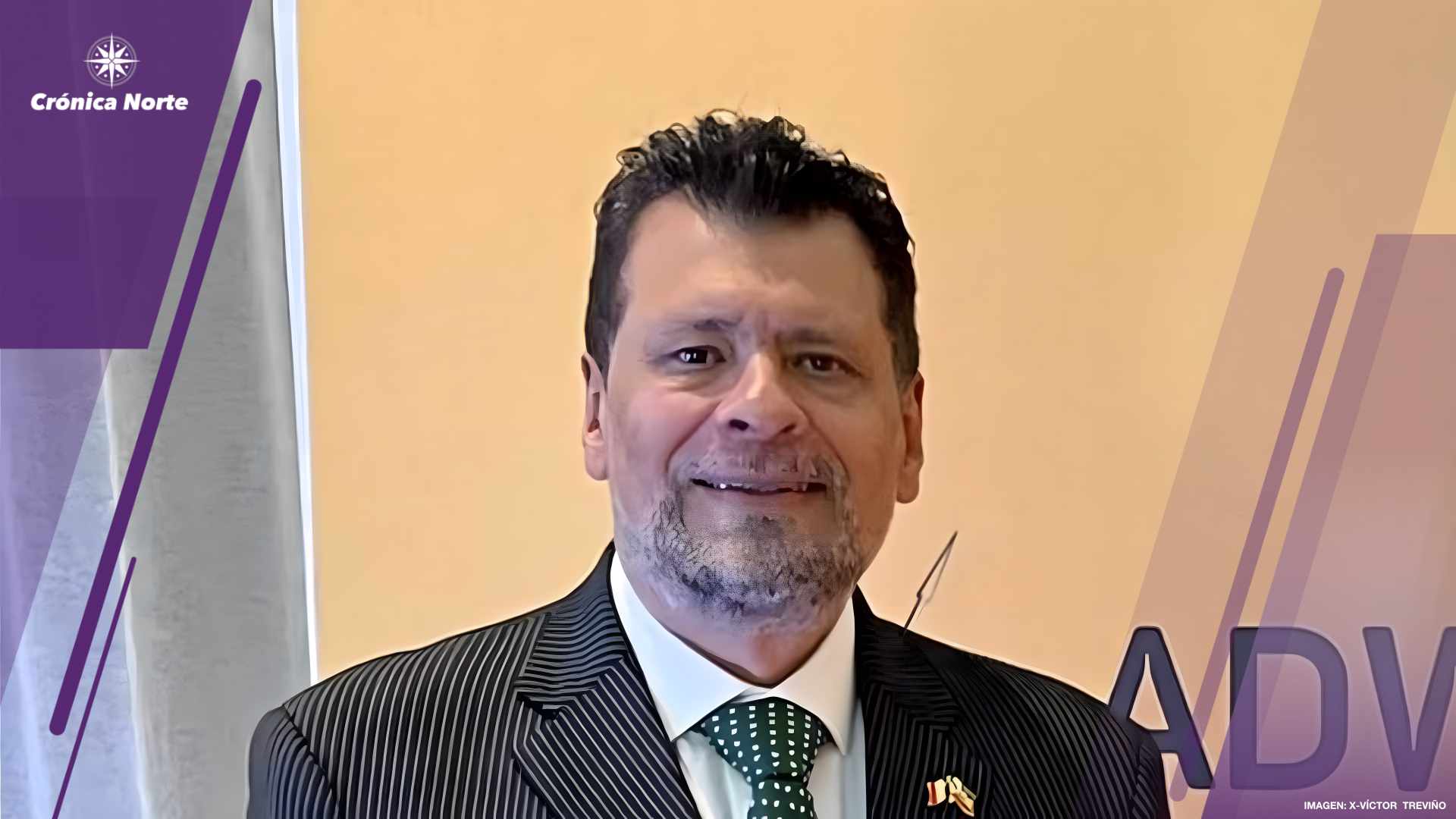 Víctor Manuel Treviño, nuevo cónsul de México en Montreal