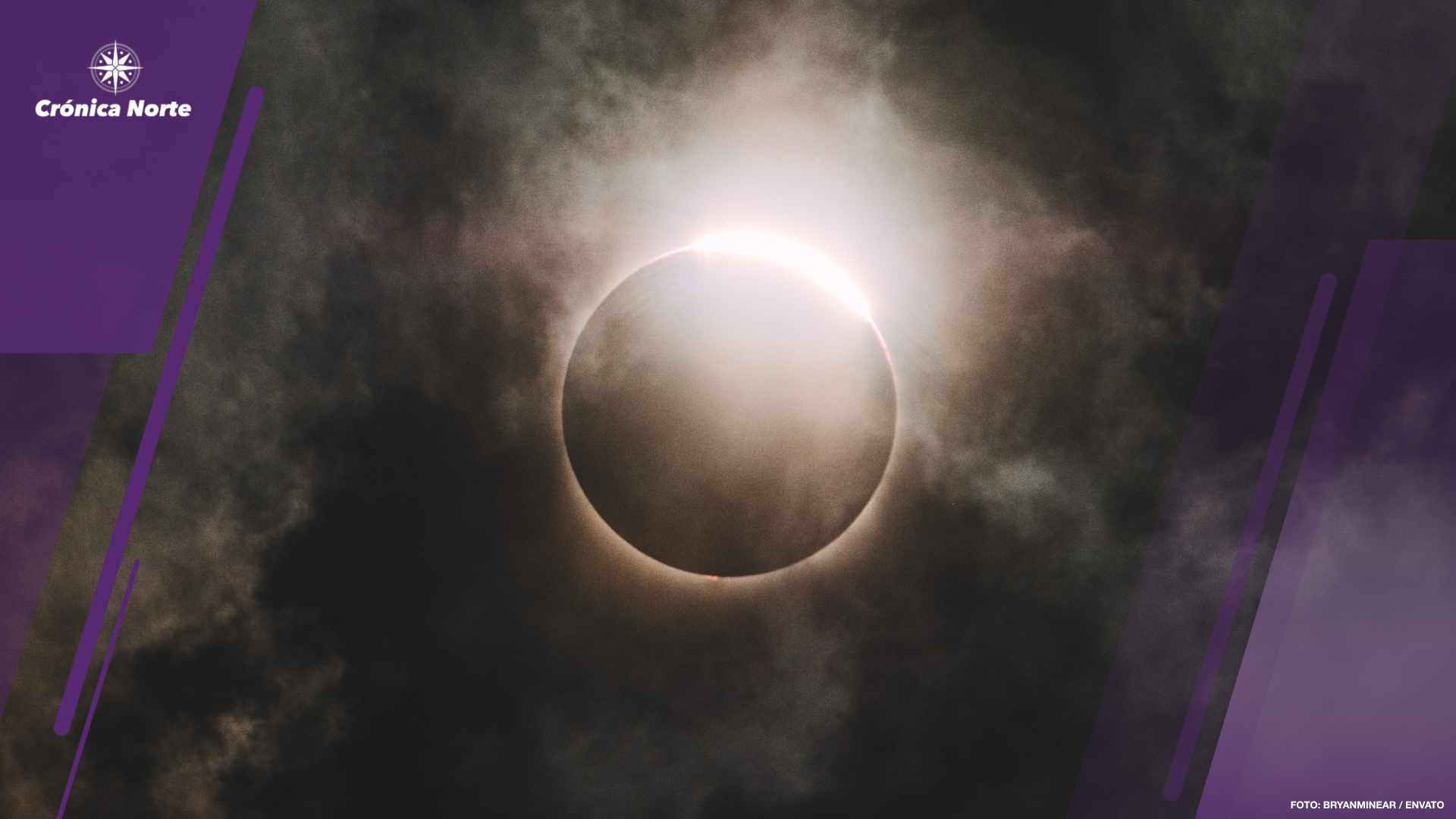 El eclipse, un espectáculo celeste que unió a Canadá