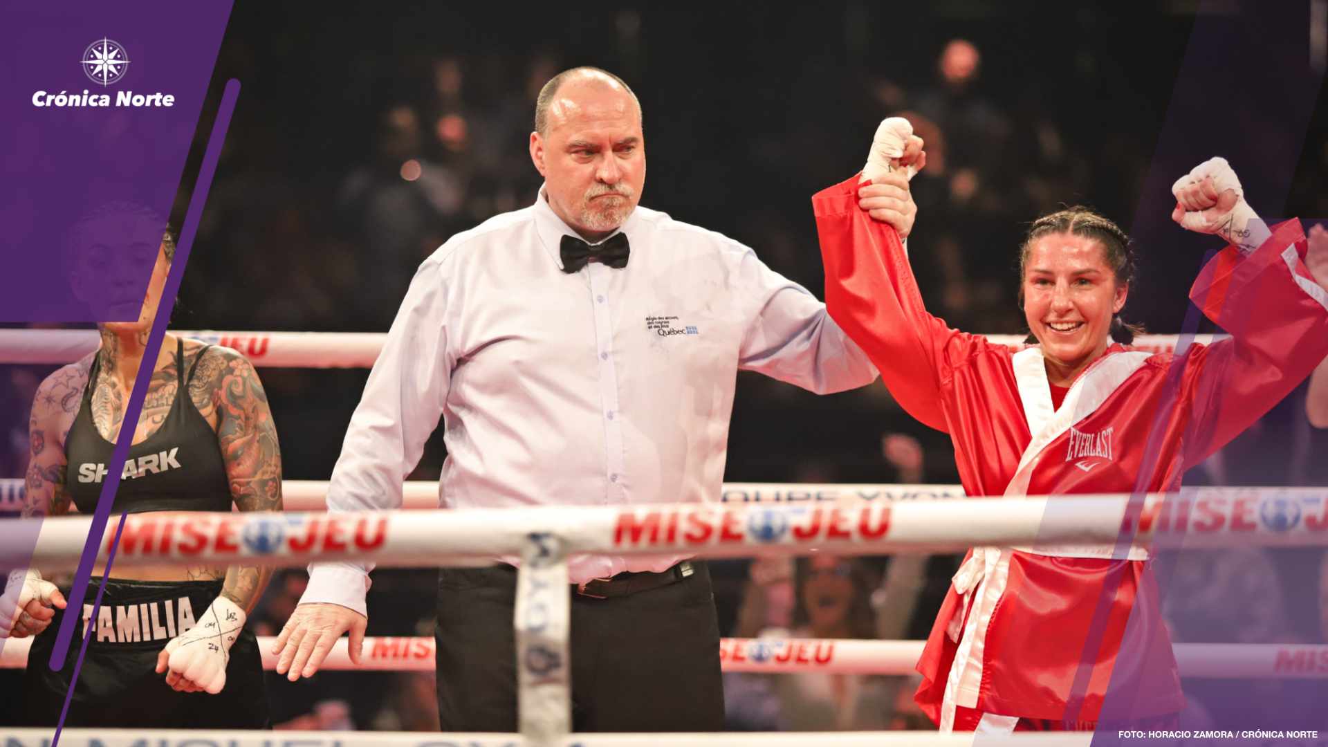 La boxeadora Kim Clavel regresa con un gran triunfo