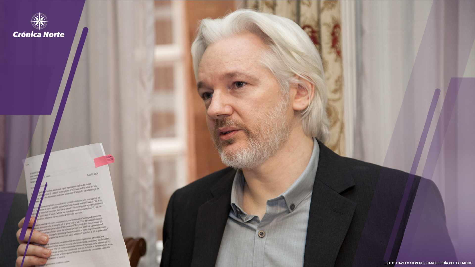 Biden no descarta cesar persecución contra Julian Assange