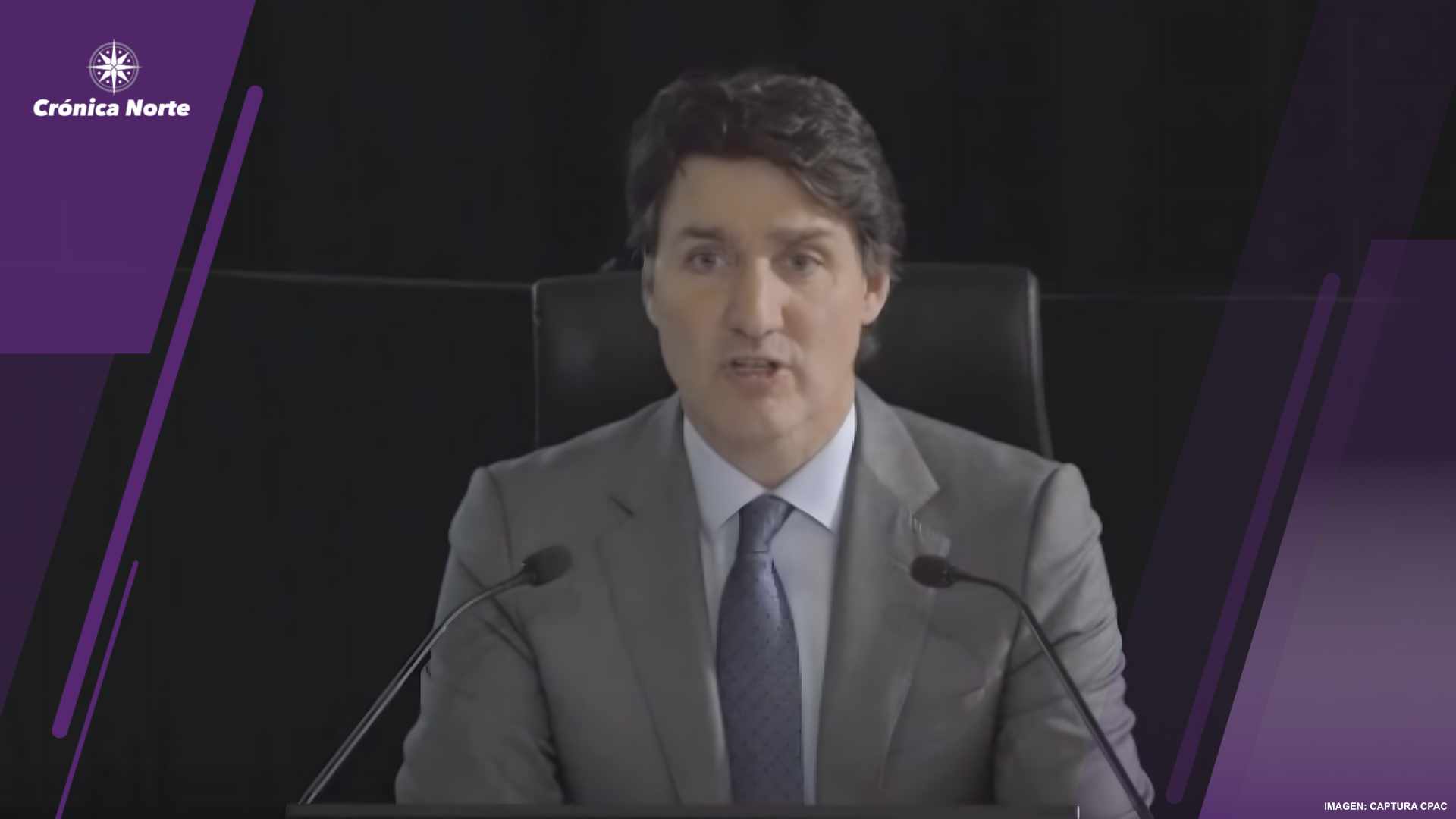Trudeau critica filtraciones a la prensa sobre injerencia extranjera