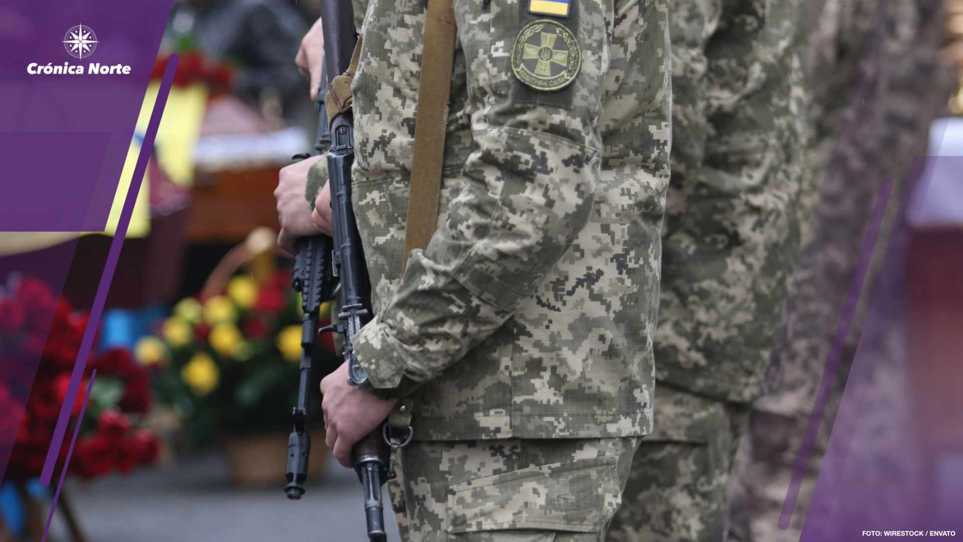 Ucrania, presionado por conseguir hombres para el combate