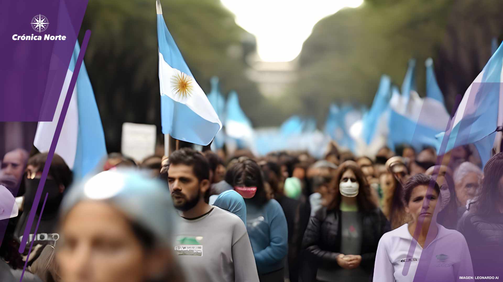 Movilización en Argentina tras despido de empleados públicos